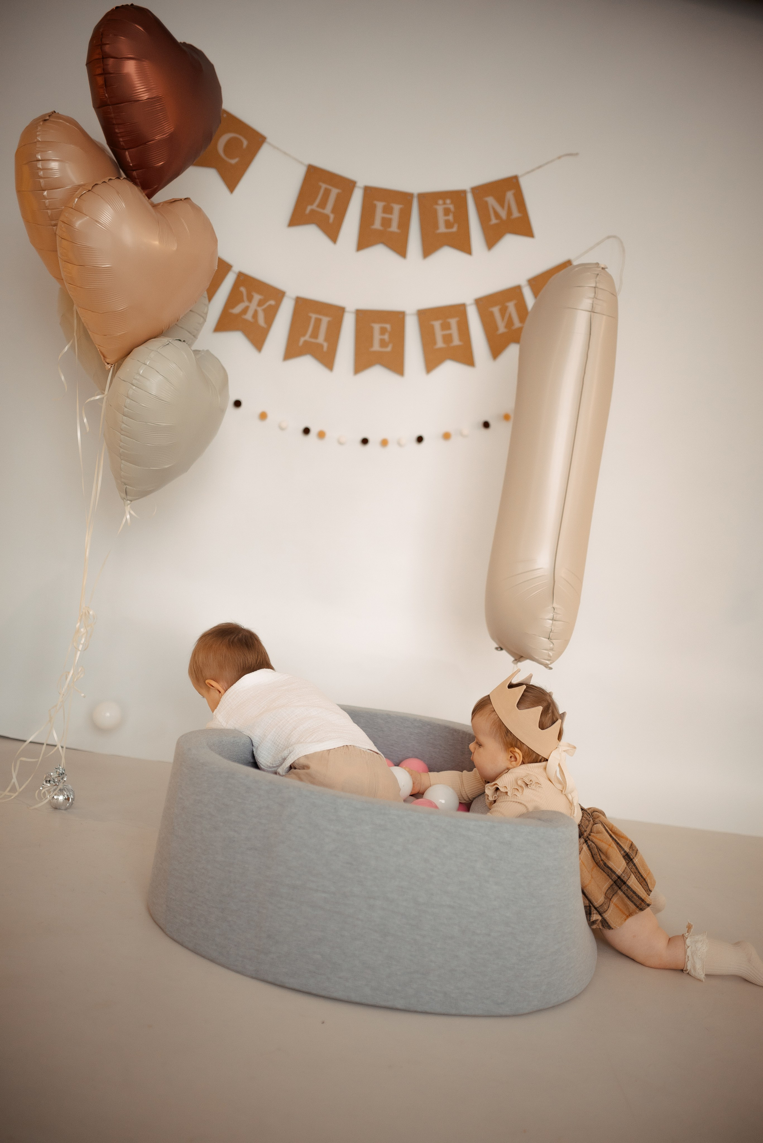 Годовасие Васюты. Семейный и детский фотограф в Щелково Алена Дробот