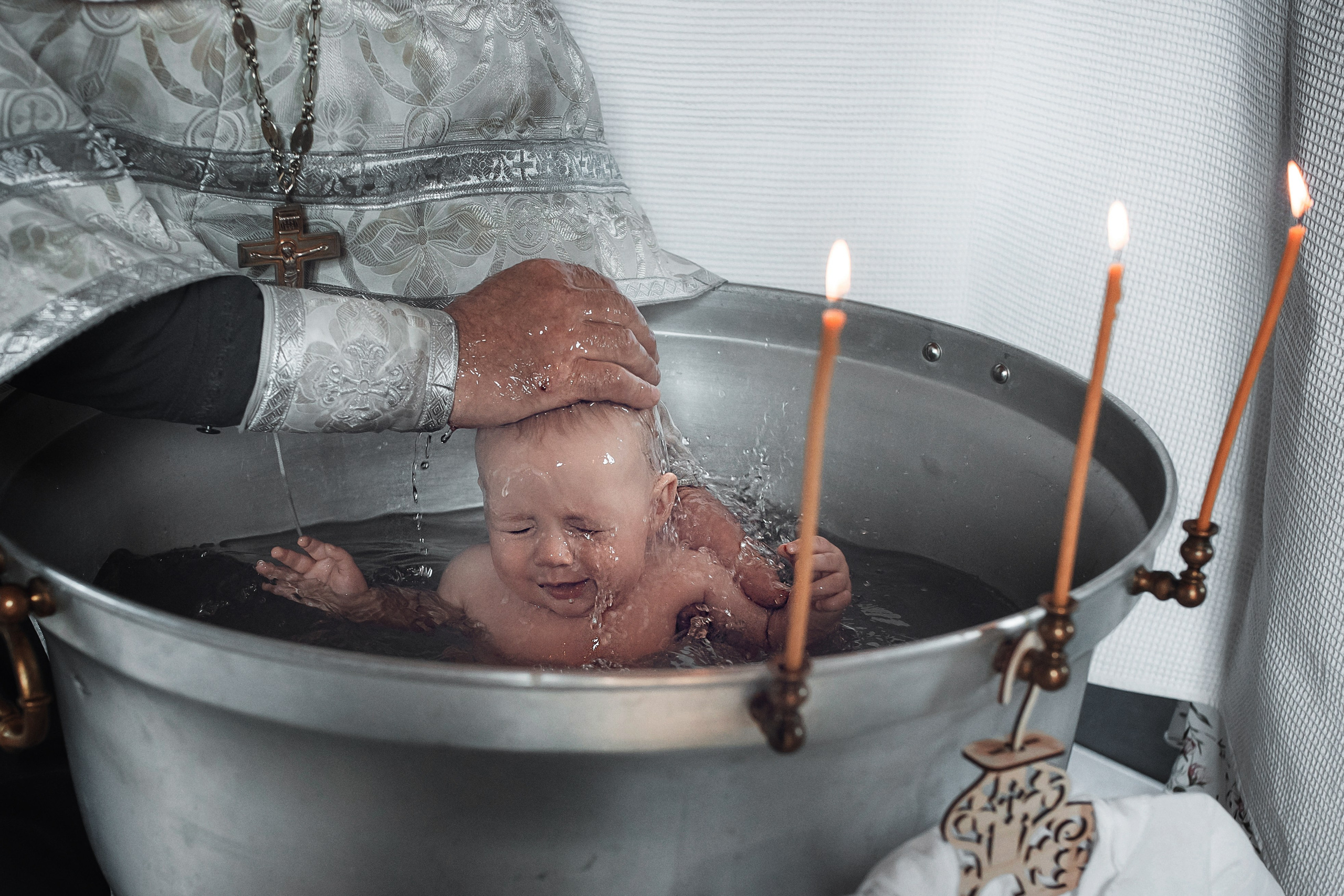 Крещение Павла. Съемка Таинств Крещения Венчания, детские и семейные съемки в Пензе