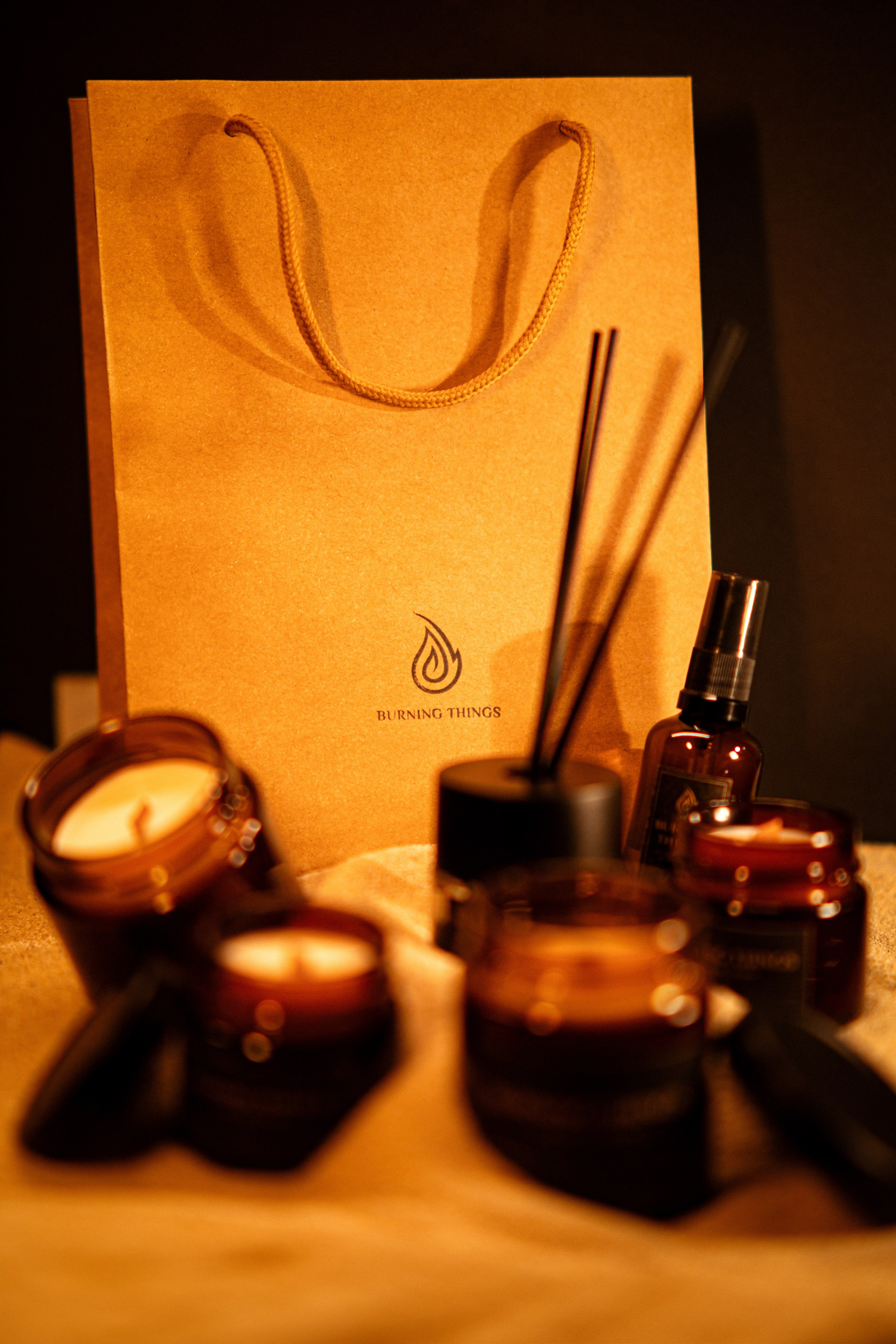 Свечи. Александр Атлес Фотограф