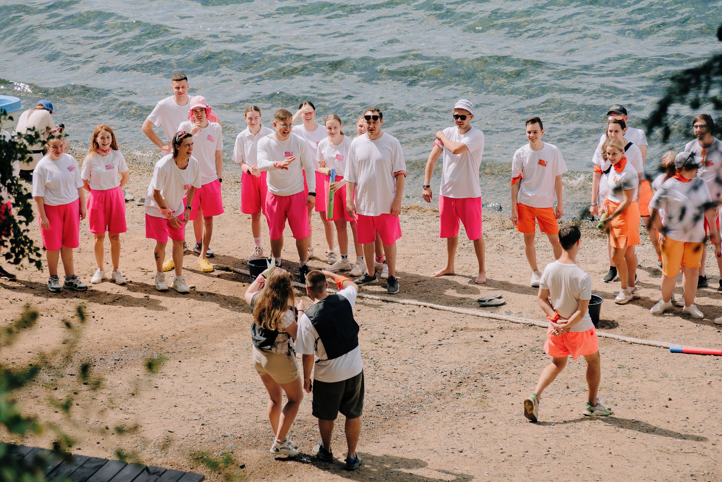 2-х ДНЕВНЫЙ КОРПОРАТИВ В СТИЛЕ ЛАГЕРНОЙ СМЕНЫ НА ТУРГОЯКЕ. Репортажный фотограф Зуев Роман г. Челябинск