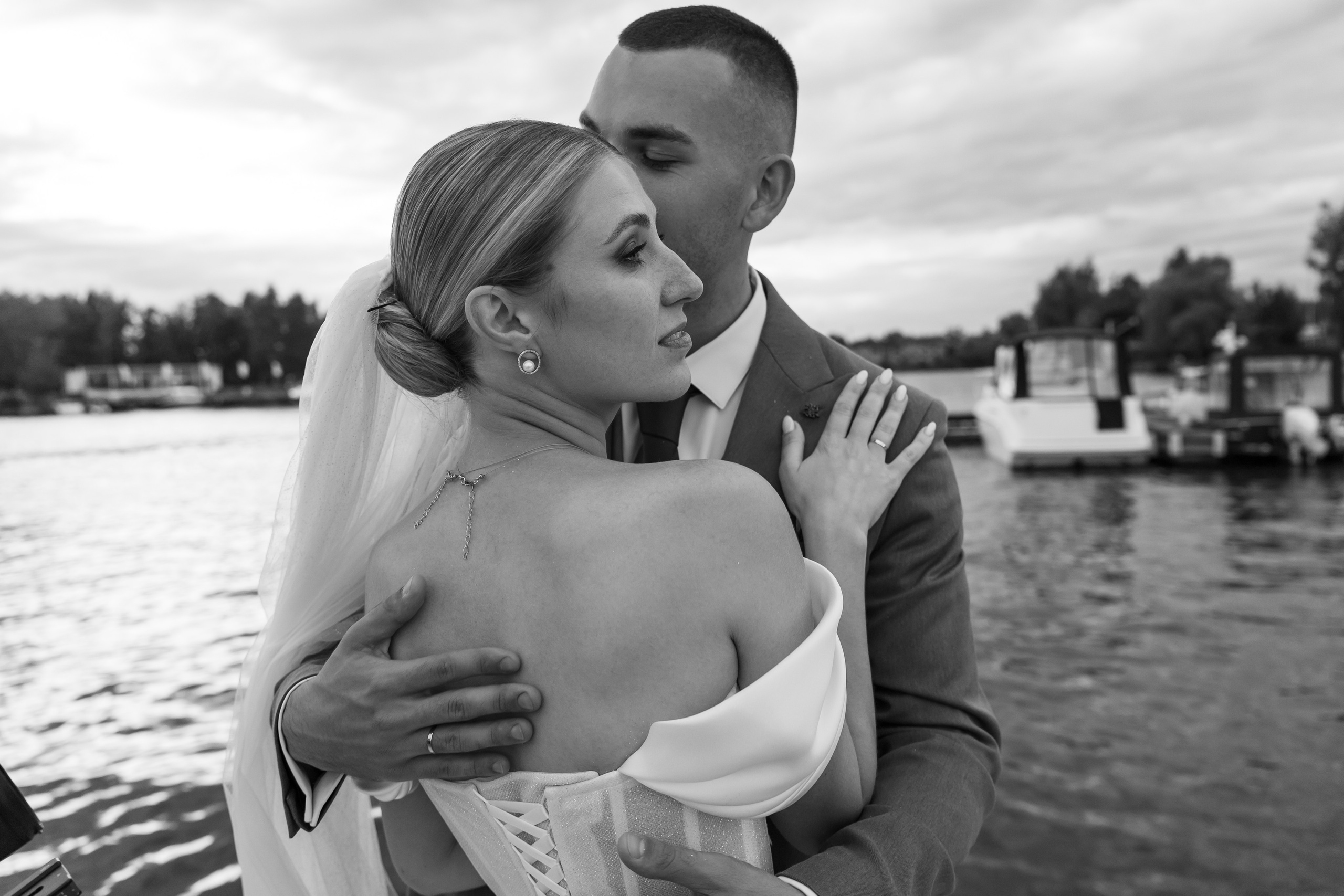 Свадебная фотосессия в отеле «Милан». Свадебный фотограф Москва Юрий Кульман