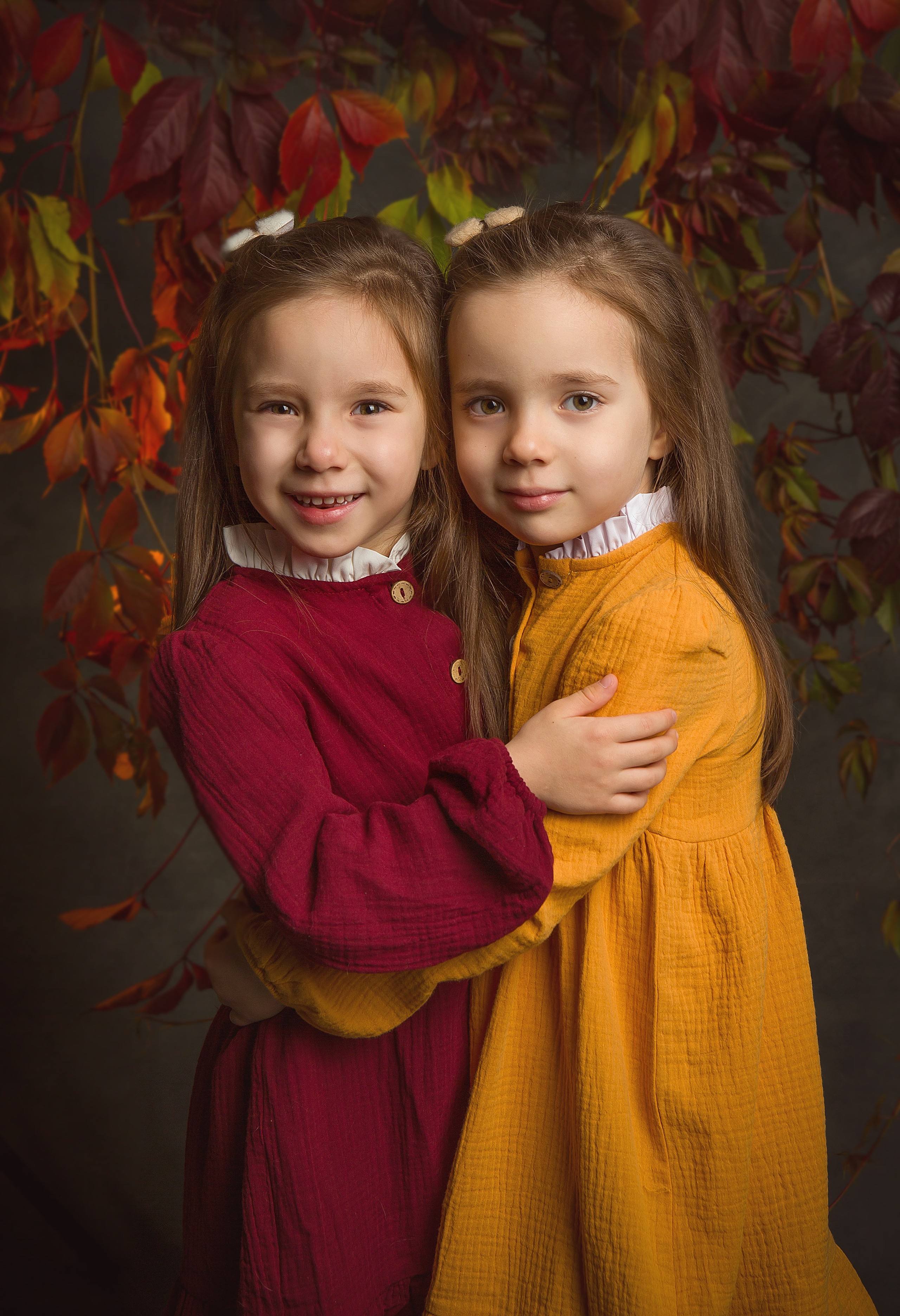 Близняшки. Фотограф Мария Кольцова