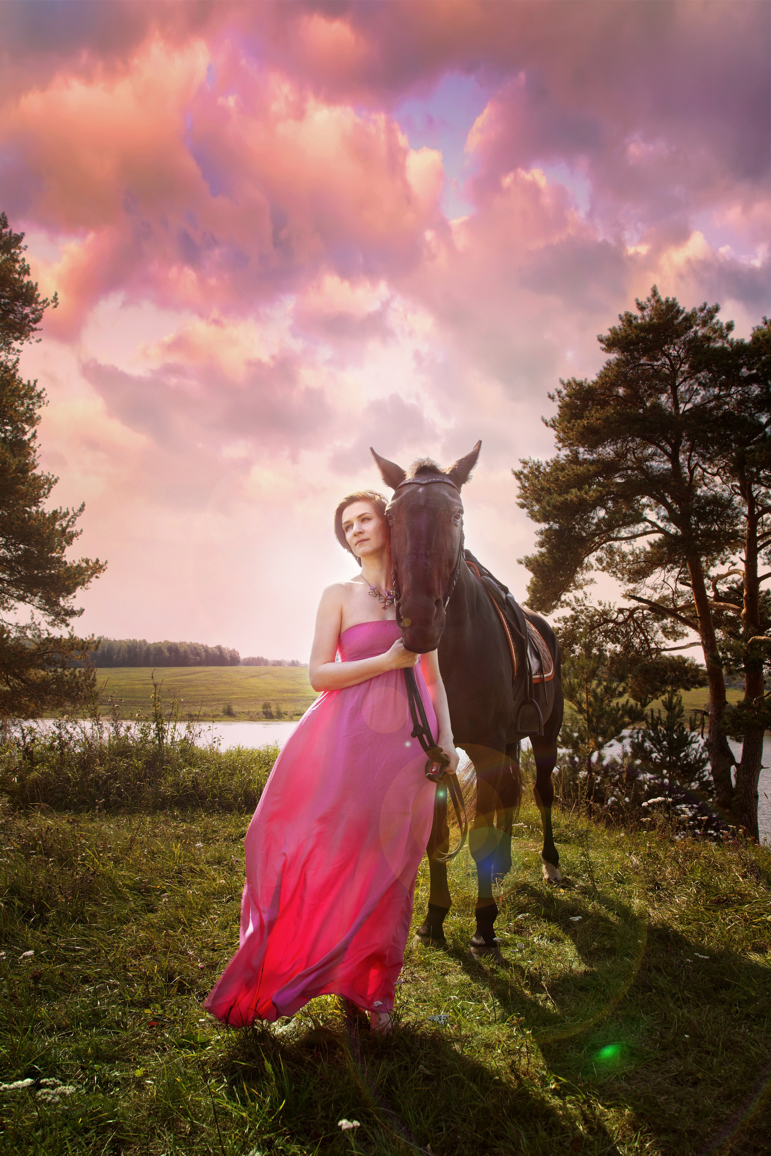 Фотосессия с лошадьми. Фотограф Мария Кольцова