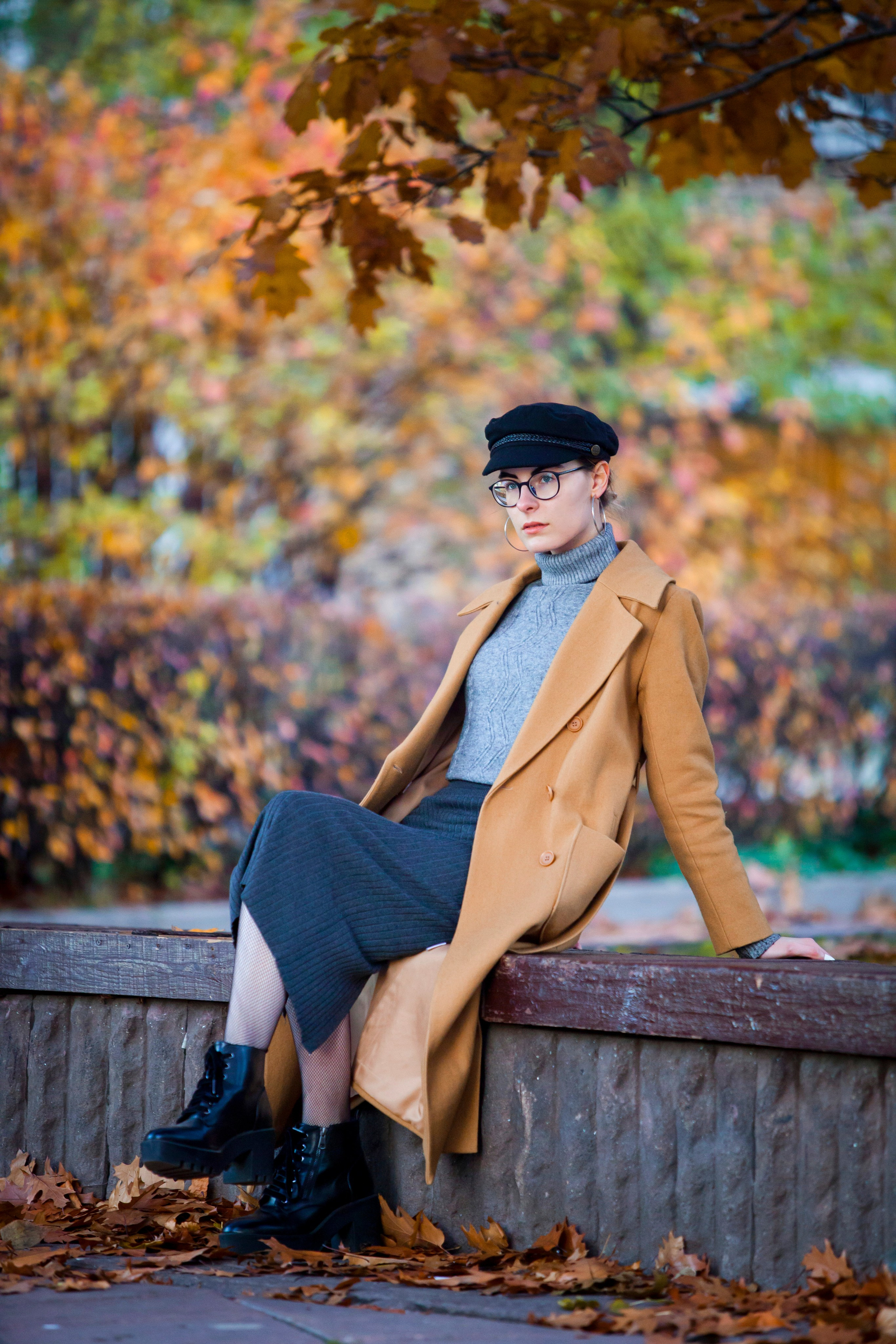 Осенняя прогулка. Марина. Фотограф Мария Кольцова