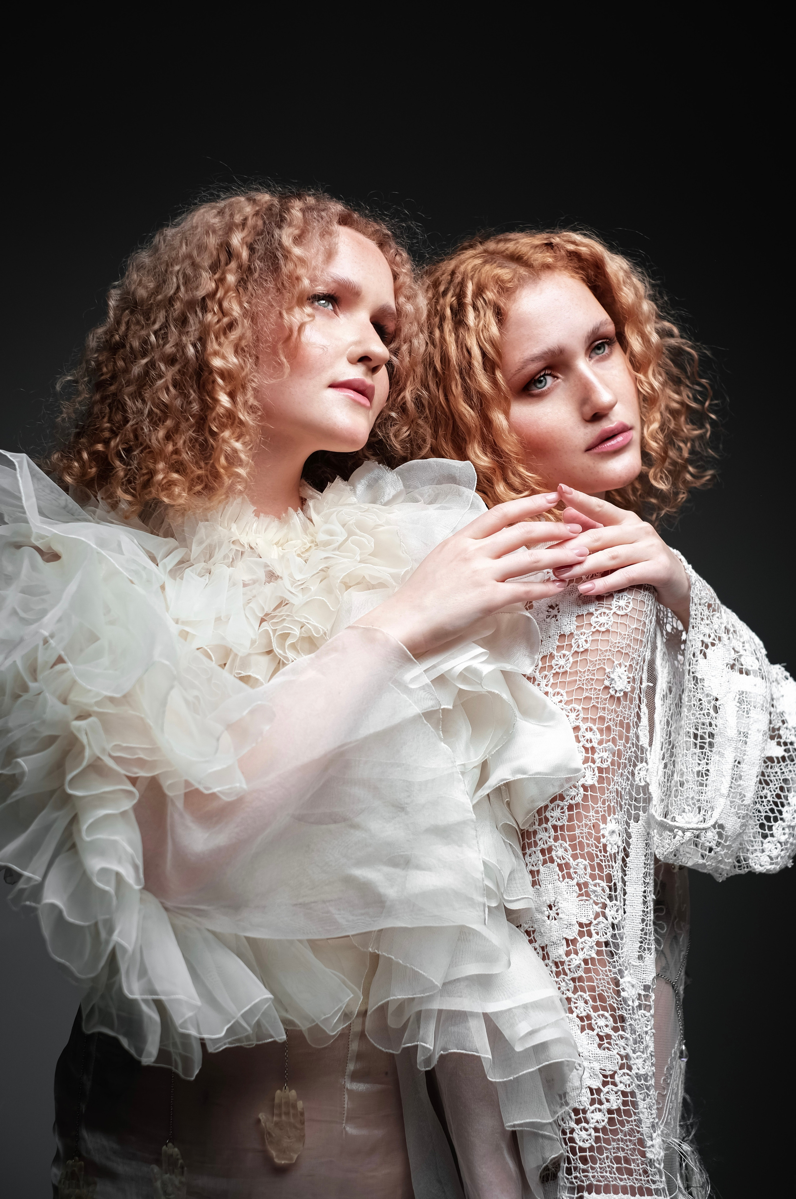 Карина и Алина. Фотограф Анна Попова