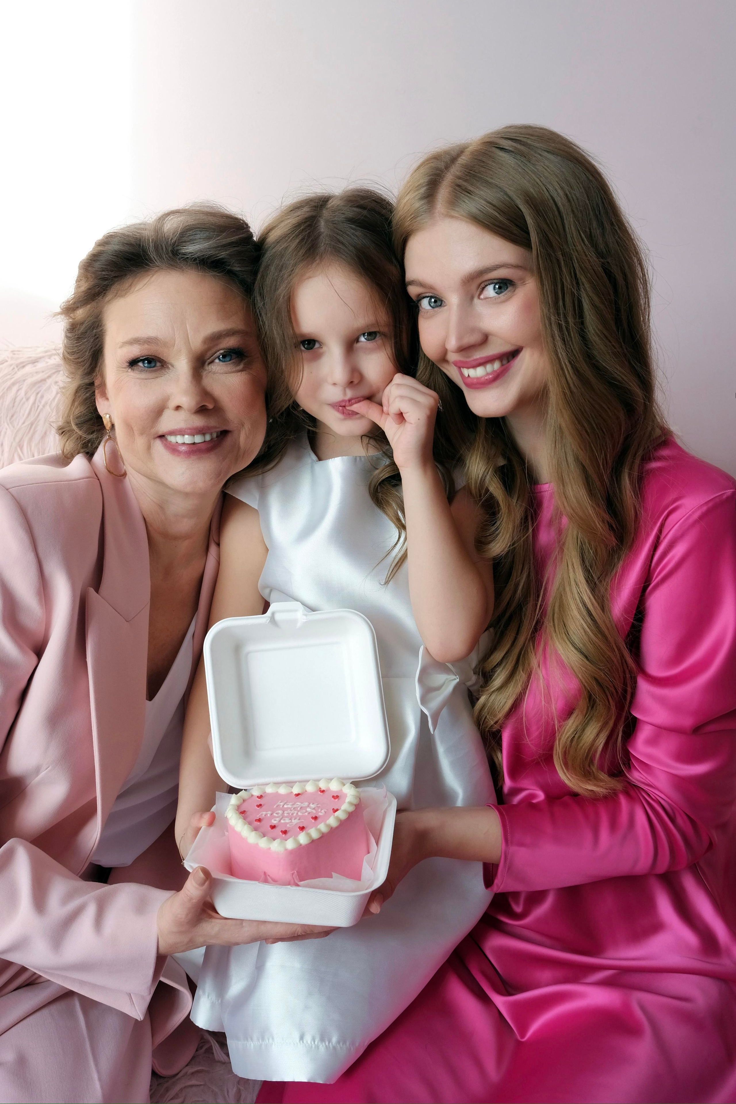 Семья. Фотограф Анна Попова