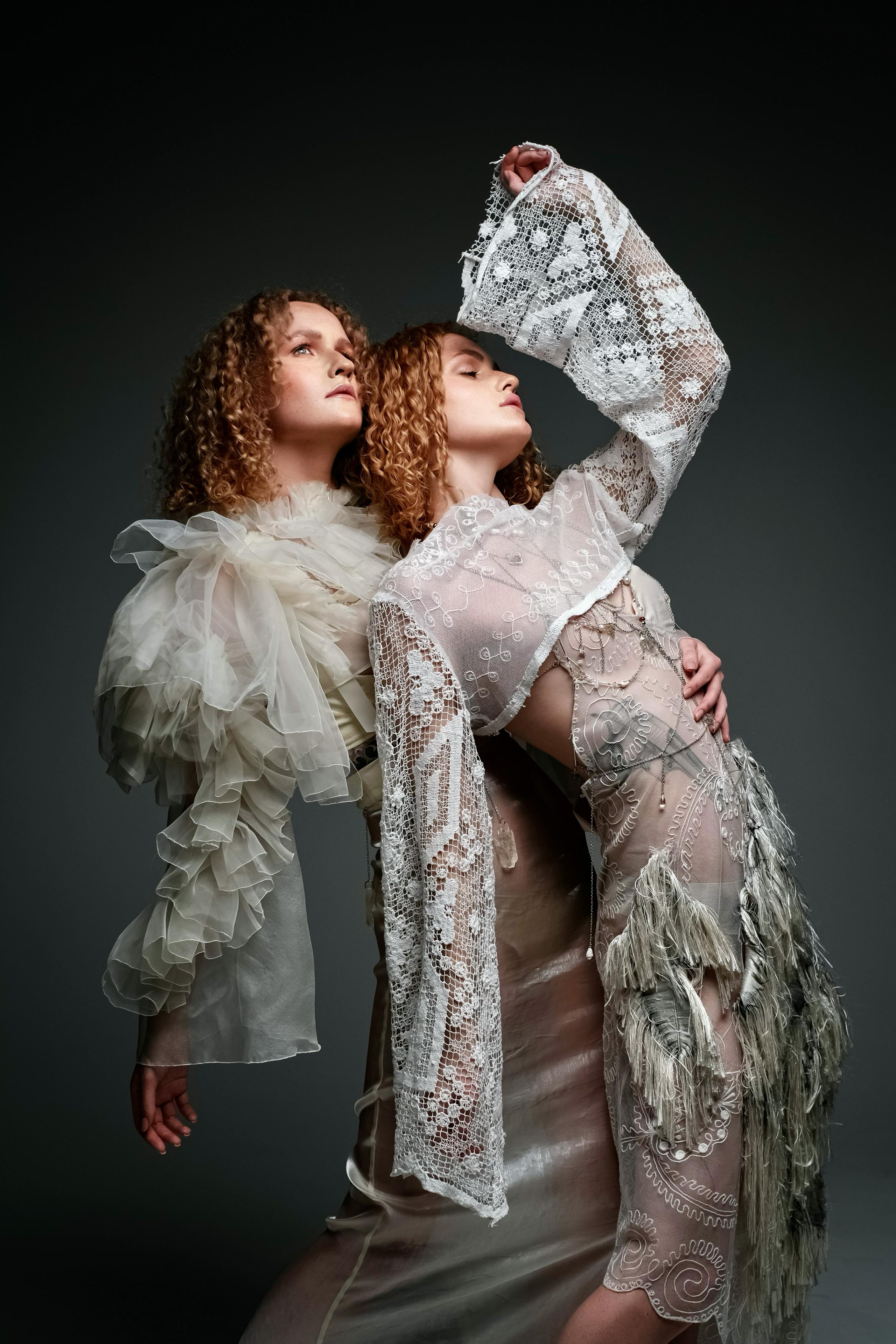 Карина и Алина. Фотограф Анна Попова