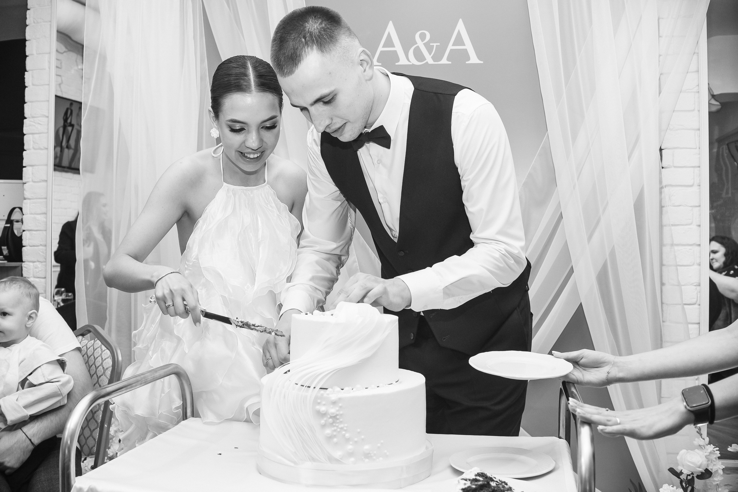 Анастасия и Александр. Фотограф Галина Рагозина