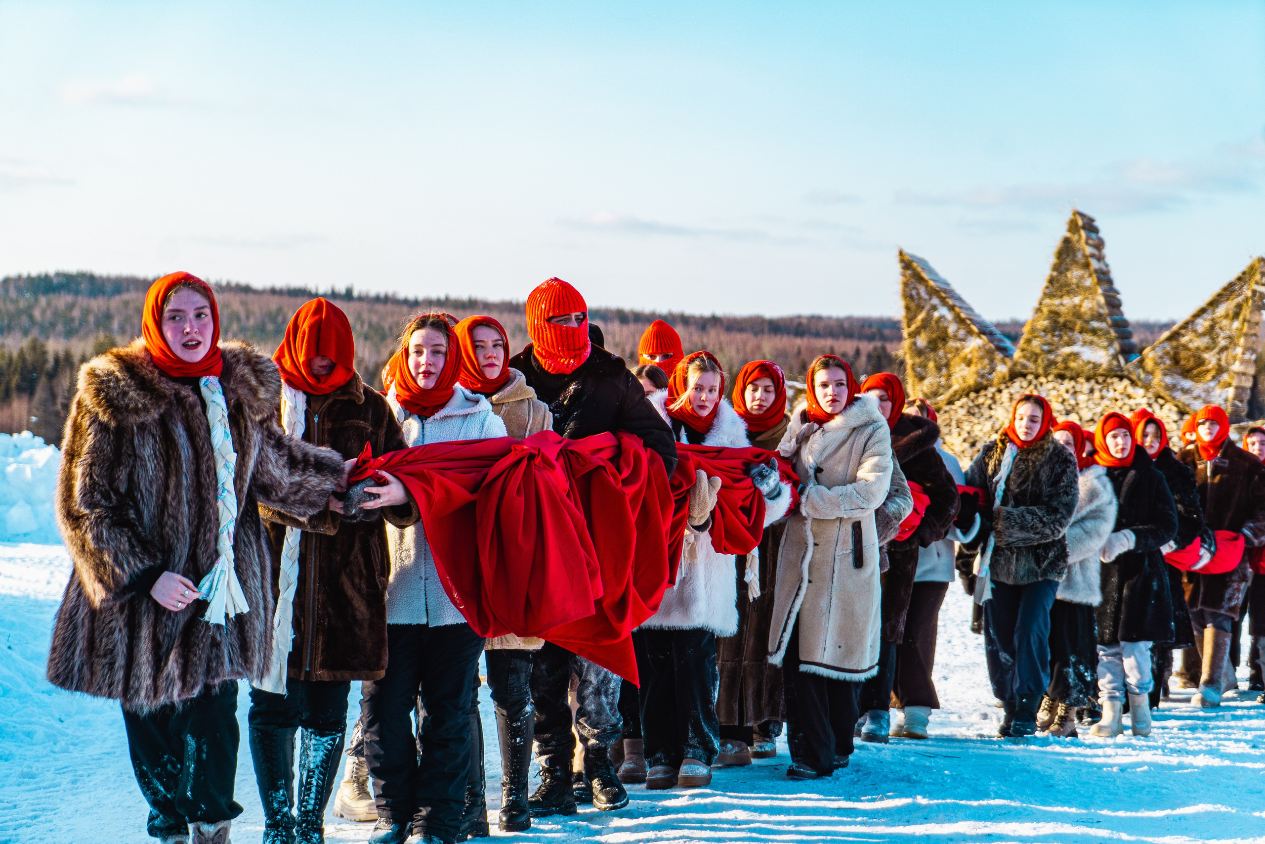 Перфоманс «Светило». Репортажный фотограф Слюсаренко Артём