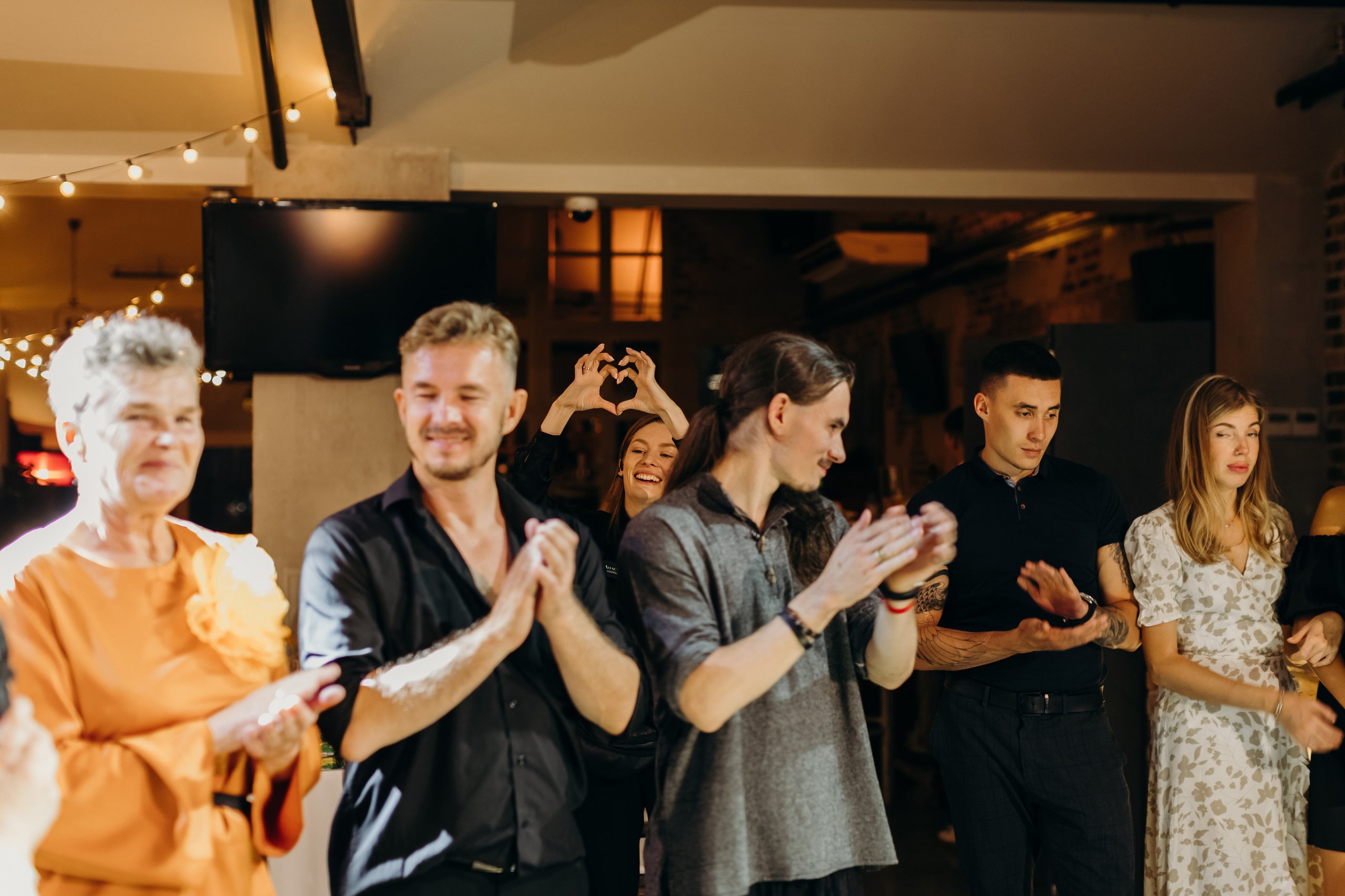 Гости на свадьбе, лофт для свадьбы в красноярске