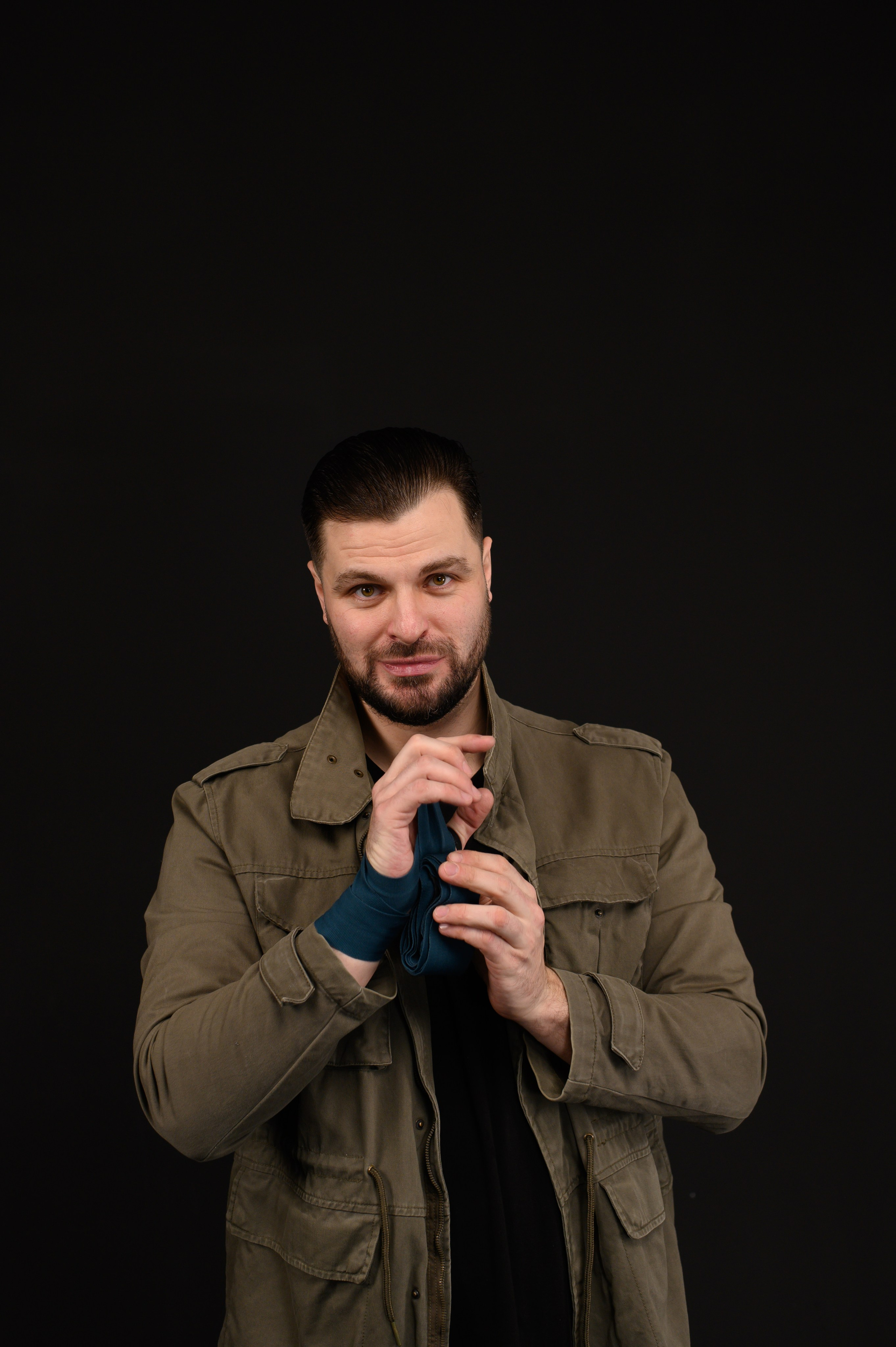 Актерский портрет. Профессиональный фотограф в Санкт-Петербурге