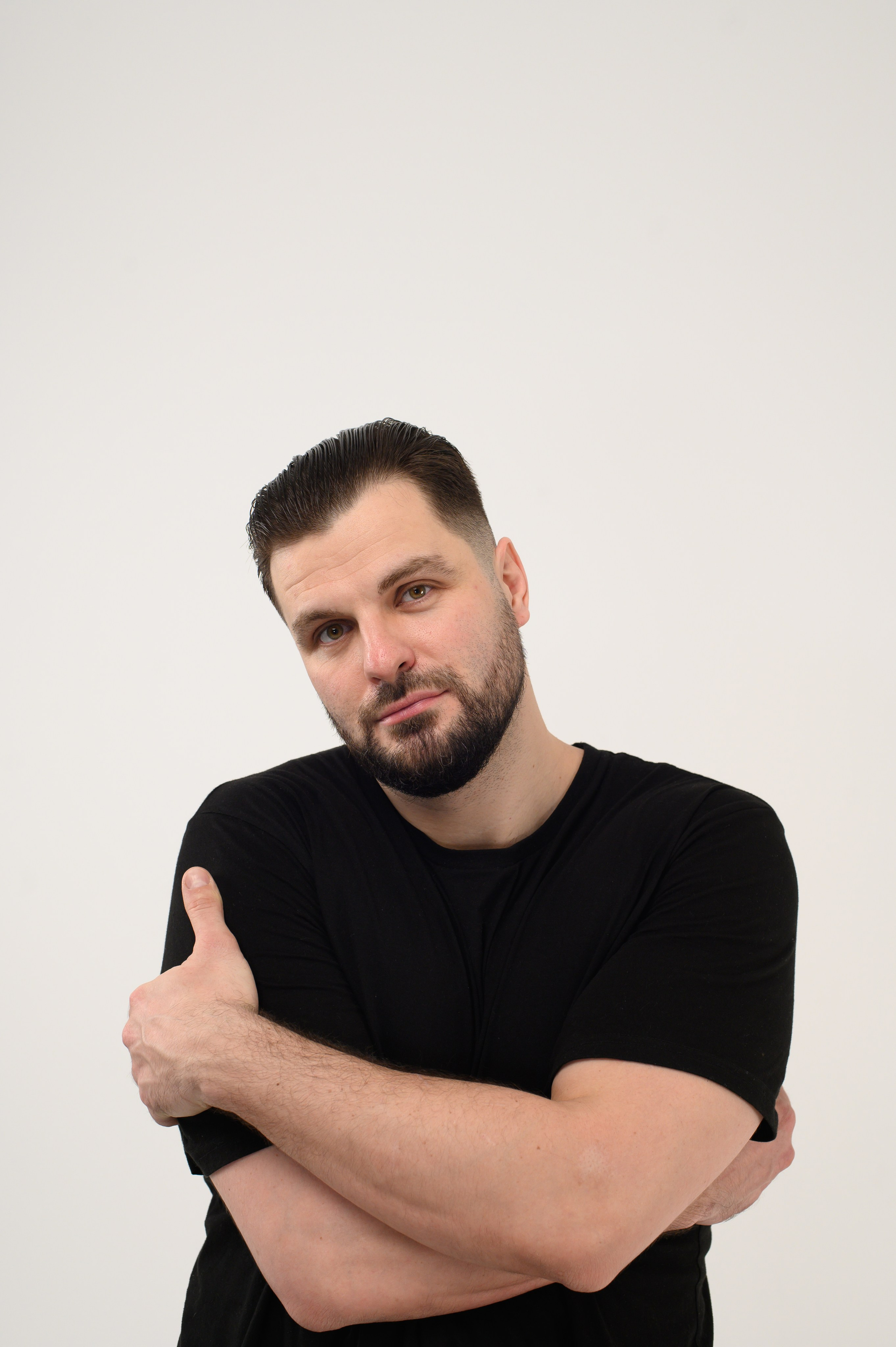 Актерский портрет. Профессиональный фотограф в Санкт-Петербурге