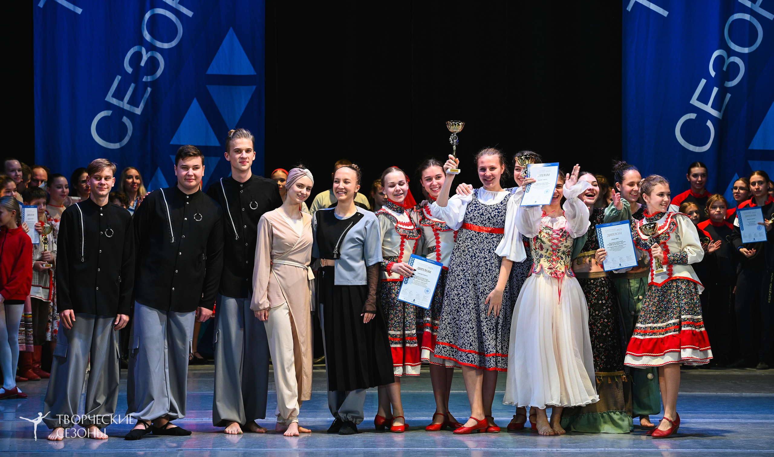 22.11.2025 IV Всероссийский хореографический фестиваль «Россия танцует на Волге». Медиастудия Фото Концепт