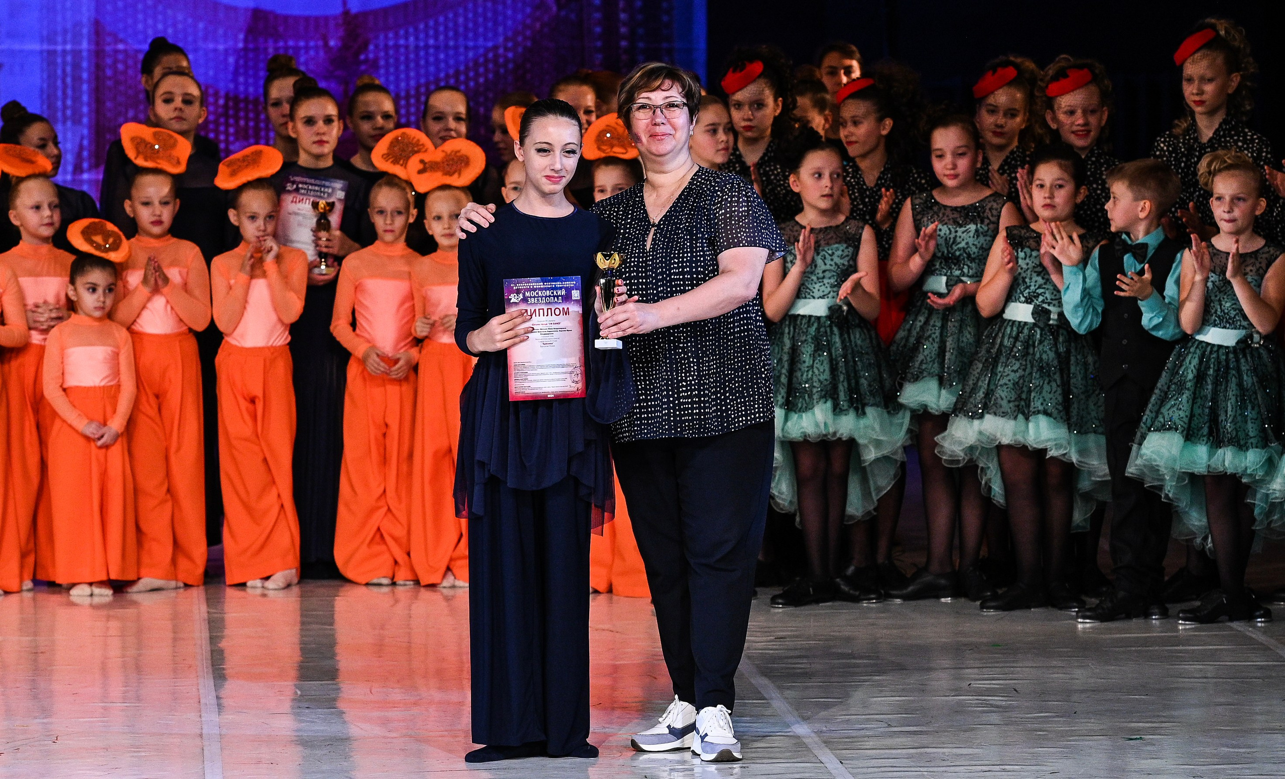 09.11.2024 «Московский Звездопад» Фестивальное движение «Шаг к мечте» г. Москва. Медиастудия Фото Концепт
