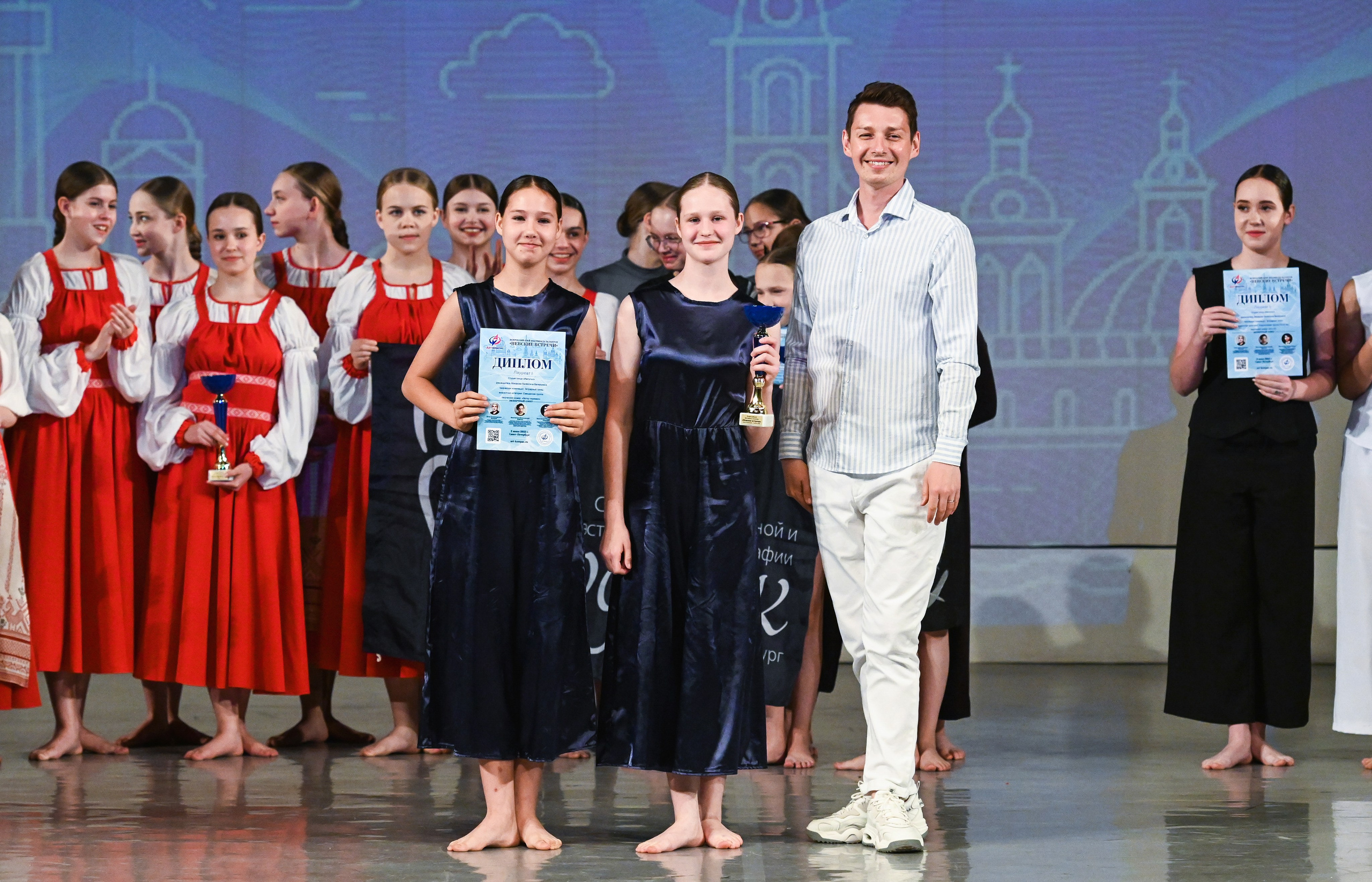 02.06.2025 «АртКомпас» Всероссийский фестиваль талантов «Невские встречи» г. Санкт-Петербург. Медиастудия Фото Концепт