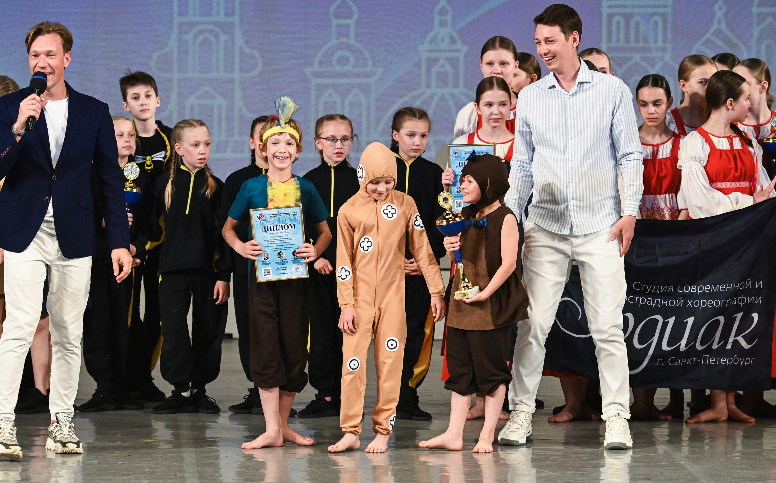 02.06.2025 «АртКомпас» Всероссийский фестиваль талантов «Невские встречи» г. Санкт-Петербург. Медиастудия Фото Концепт