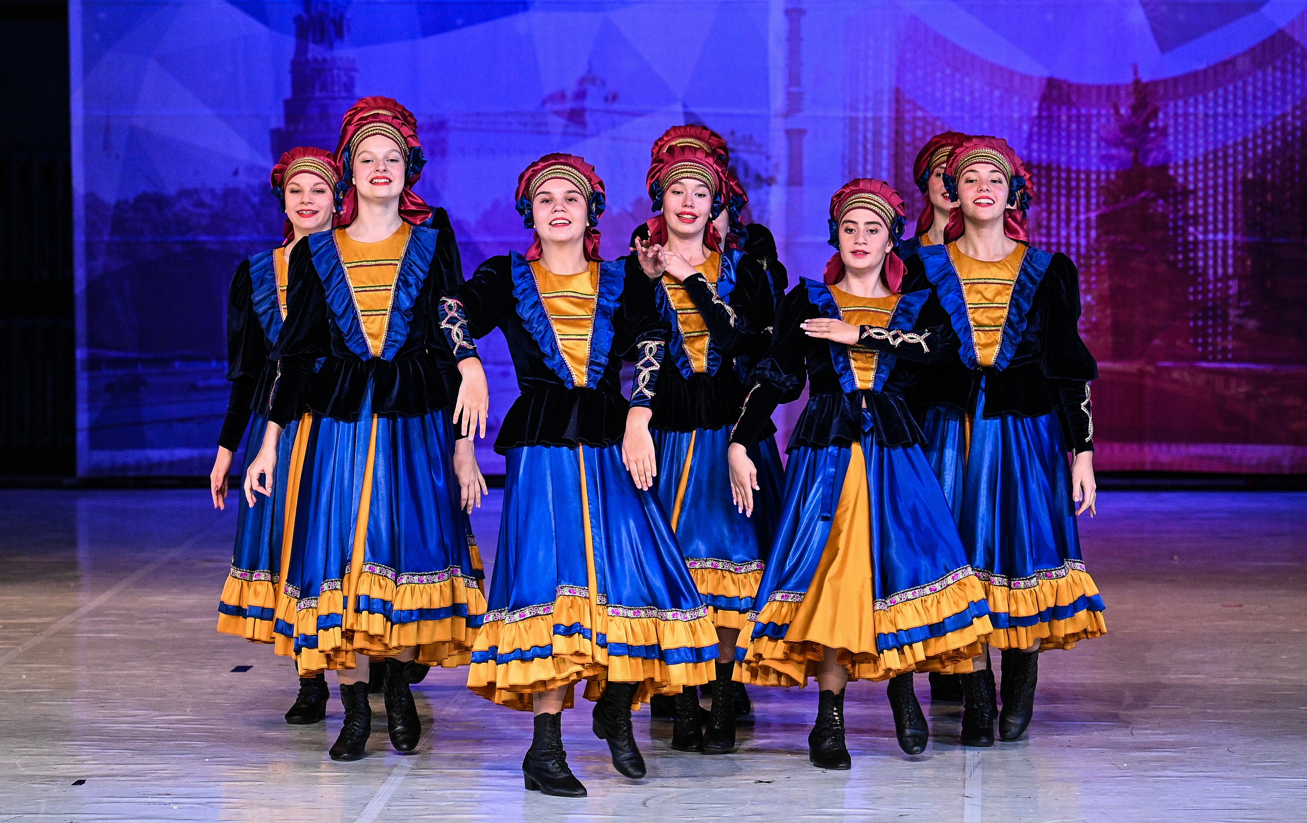 09.11.2024 «Московский Звездопад» Фестивальное движение «Шаг к мечте» г. Москва. Медиастудия Фото Концепт