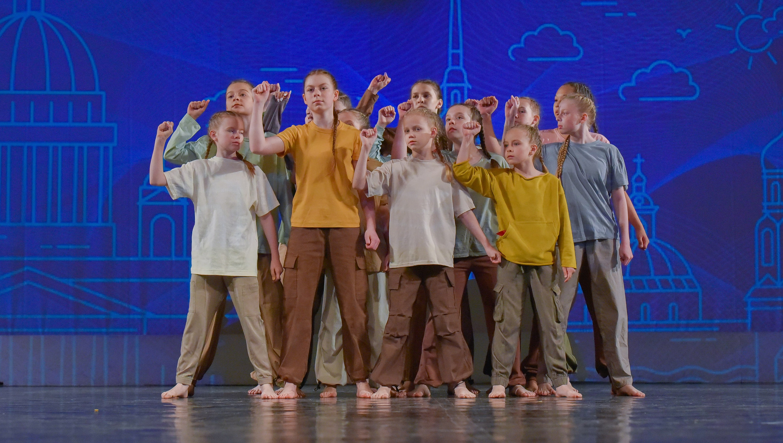 08.06.2024 Всероссийский фестиваль талантов «Невские встречи» г. Санкт-Петербург. Медиастудия Фото Концепт