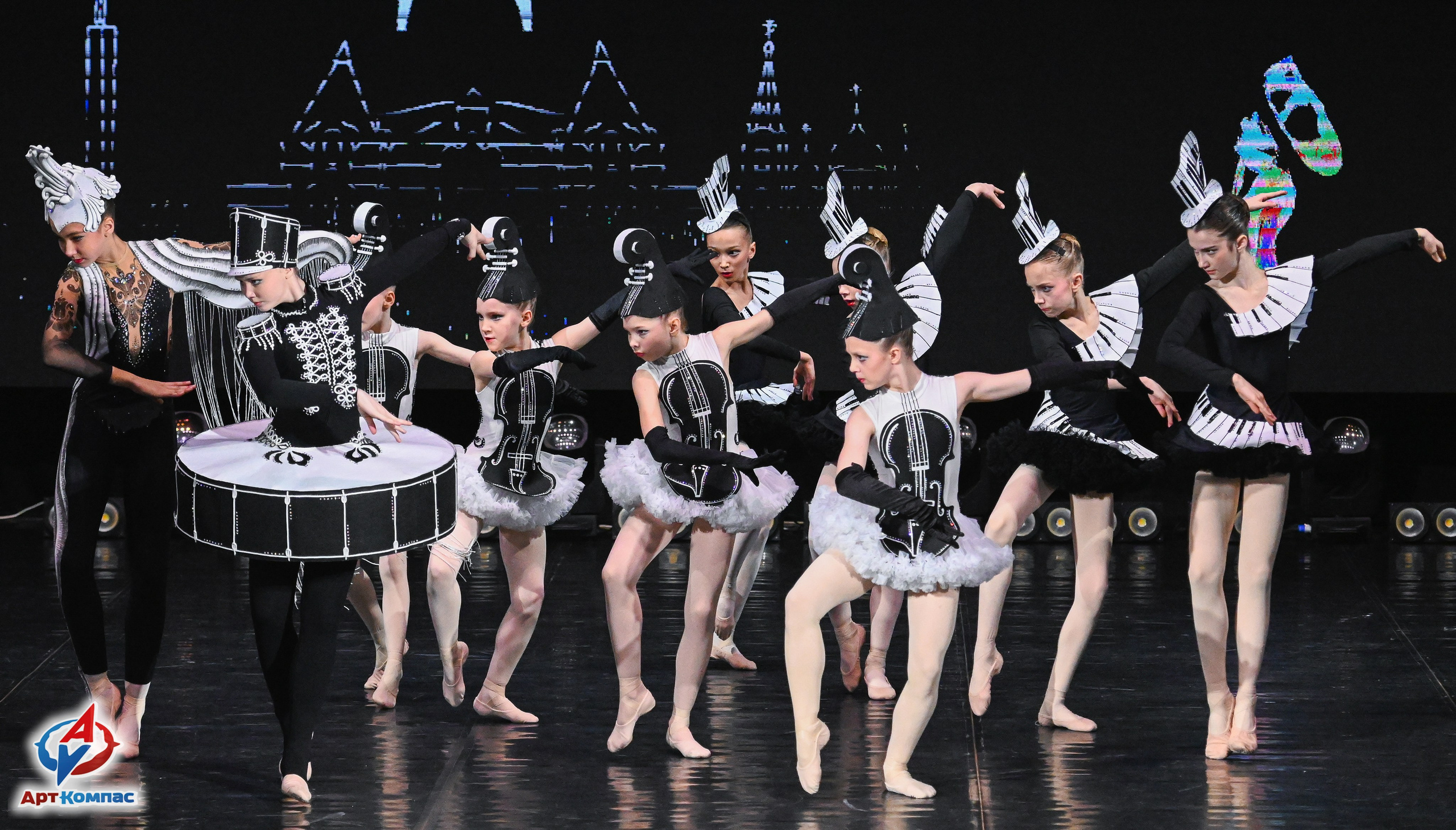 03.04.2026 «Арт-Компас» Конкурс классического танца «Подъём» г. Самара. Медиастудия Фото Концепт