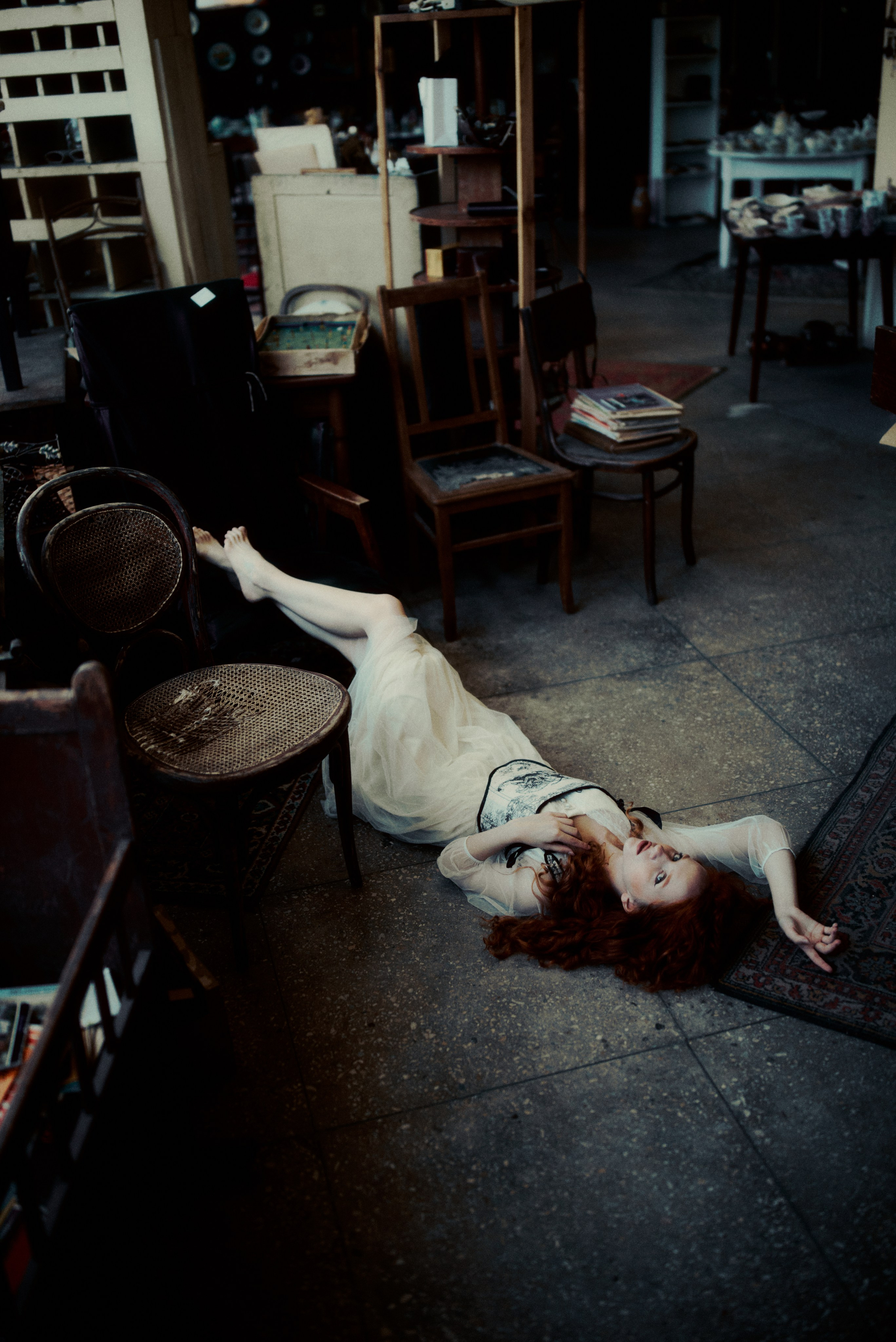 Ретротерапия. Антон Арнольд | Фотограф Минск