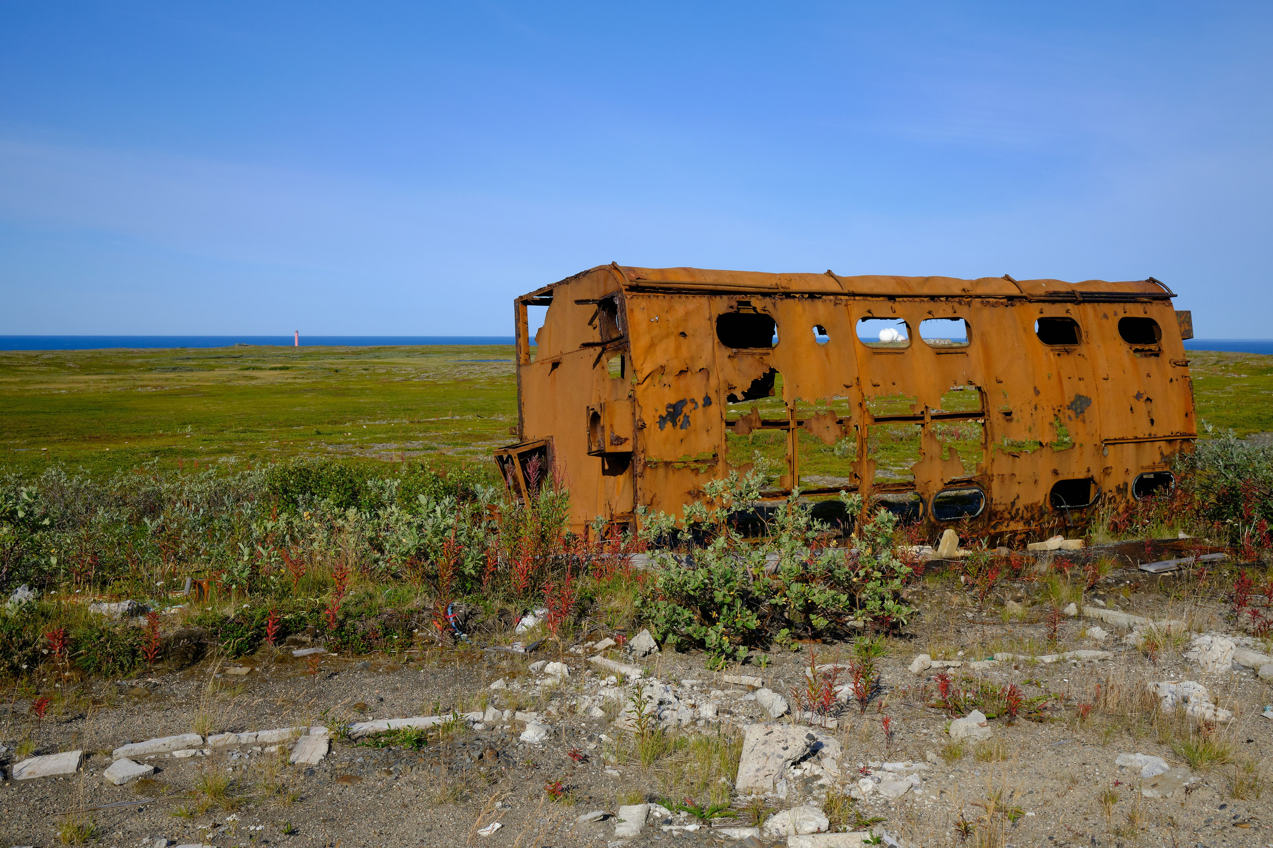 Полуостров Рыбачий. Пейзажи Крайнего Севера. Баренцево море, Рыбачий, Средний, Немецкий