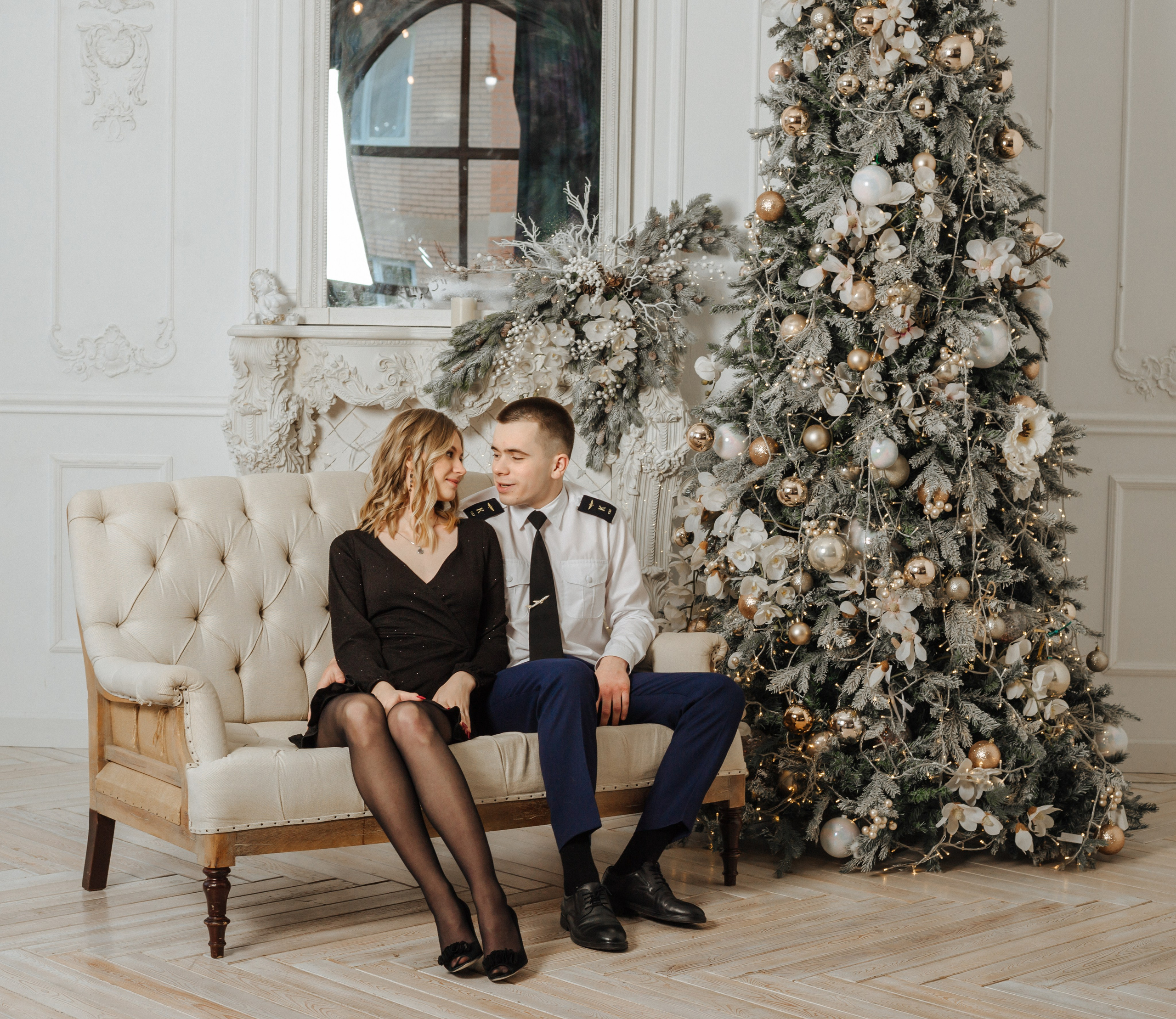 Новый год Алины и Андрея. Главная