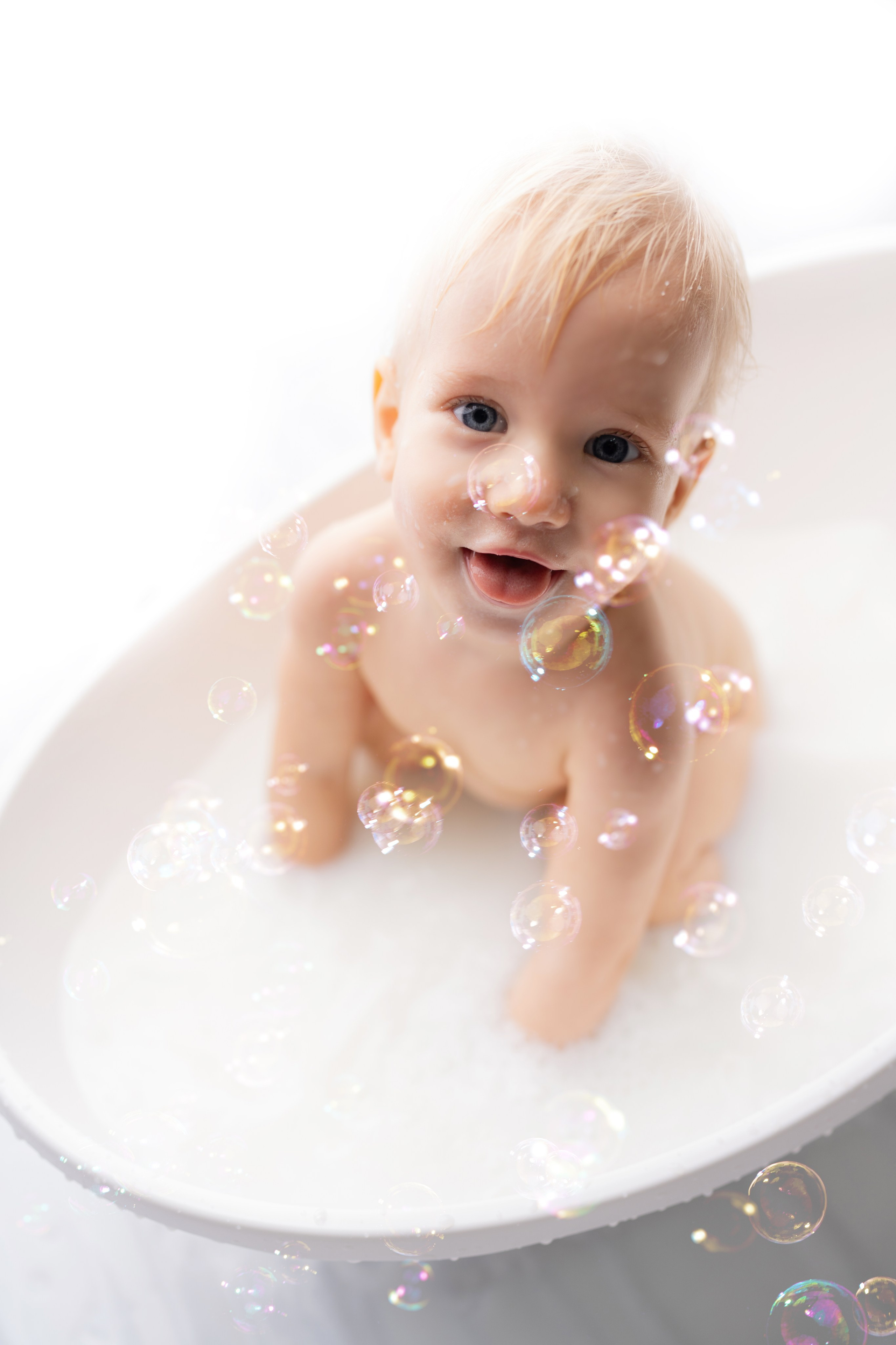 Фото годовасиков. Фотограф новорождённых в Новомосковске Яна Иванушкина