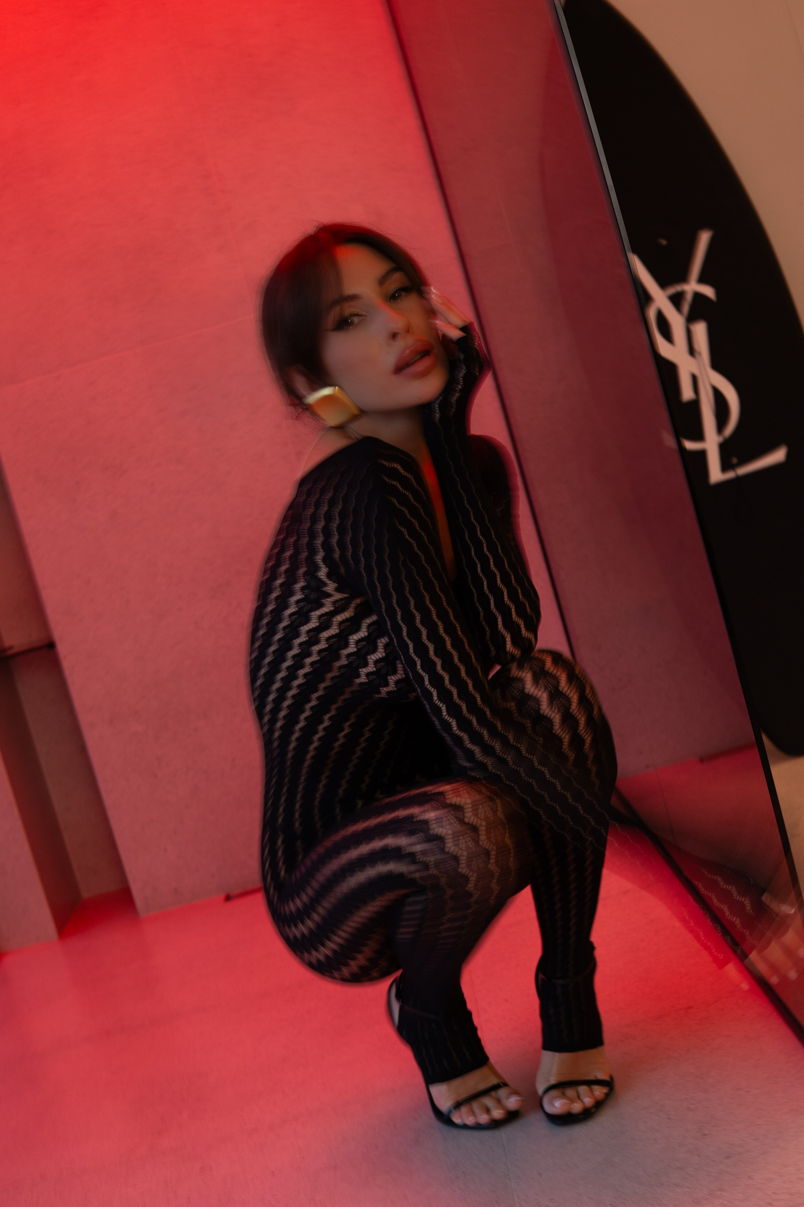 Женская съемка в студии. Фотограф Москва и Видеограф Москва