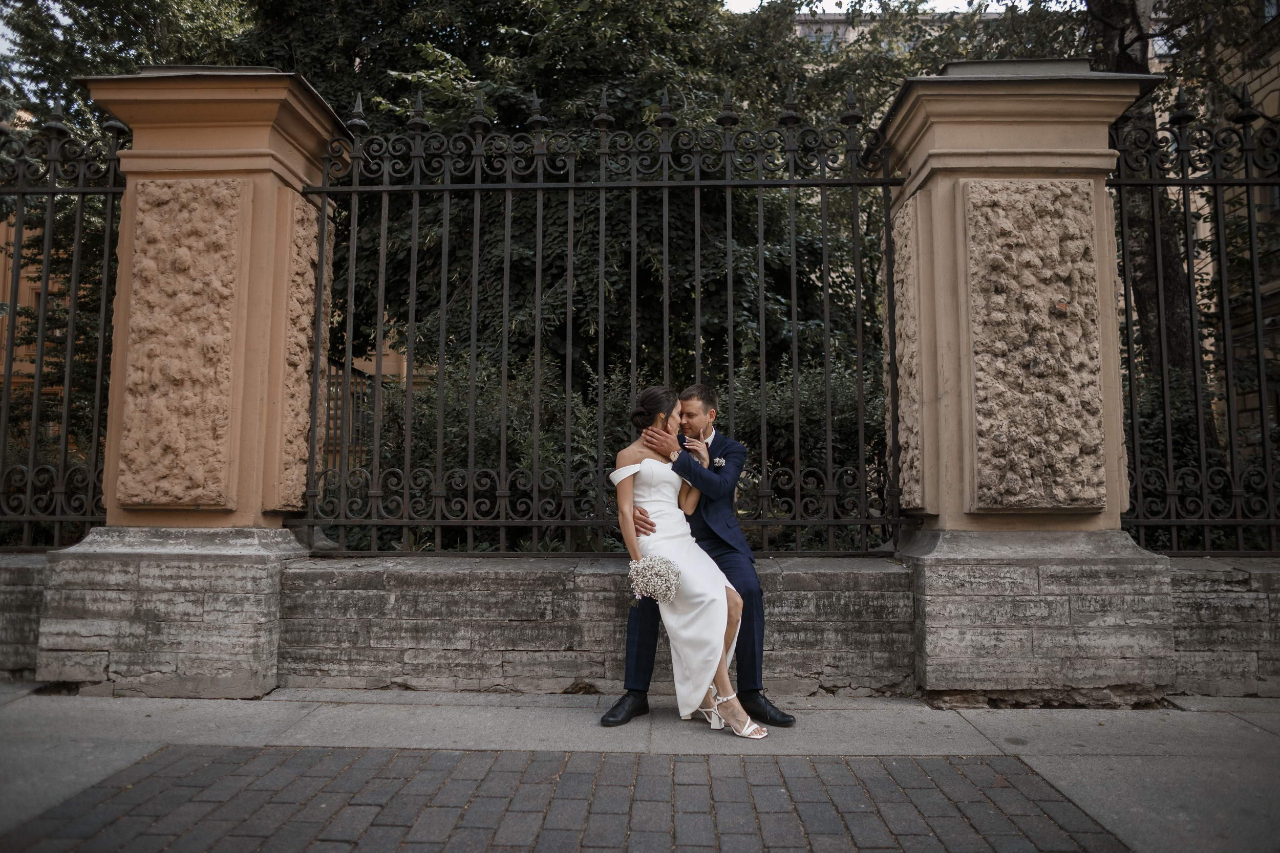 Свадебная фотосессия. Свадебный фотограф Игорь Брундасов 8PHOTO на свадьбу венчание загс СПб