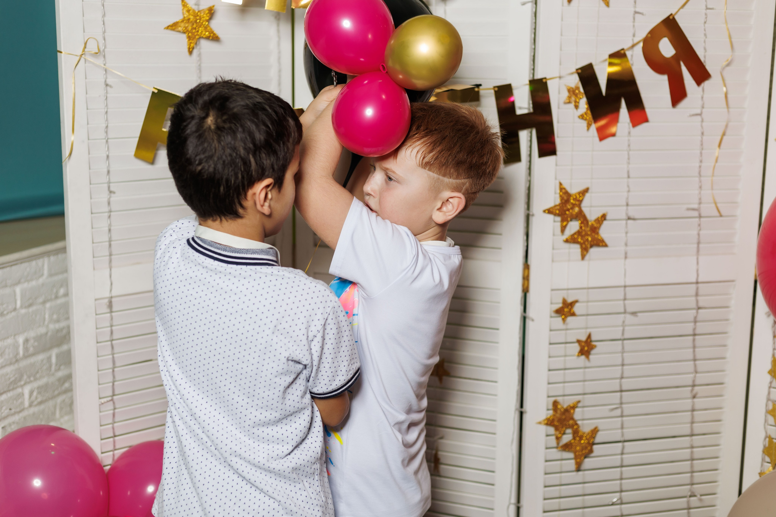 День Рождения в стиле Гарри Поттера. Фотограф в Москве Дмитрий Емельянов