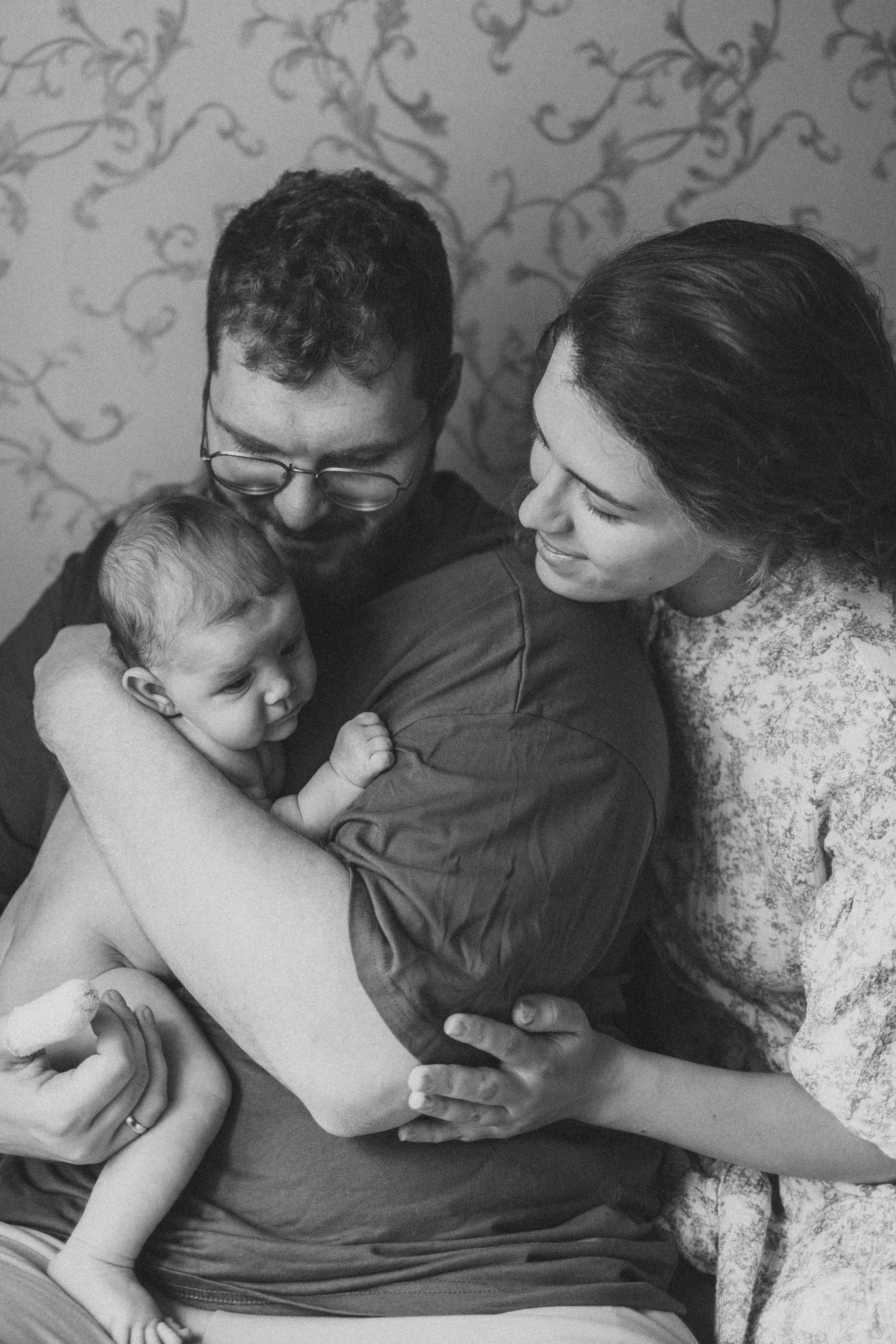 Словами невозможно выразить радость новой жизни. Фотограф Москва Светлана Кирюшина