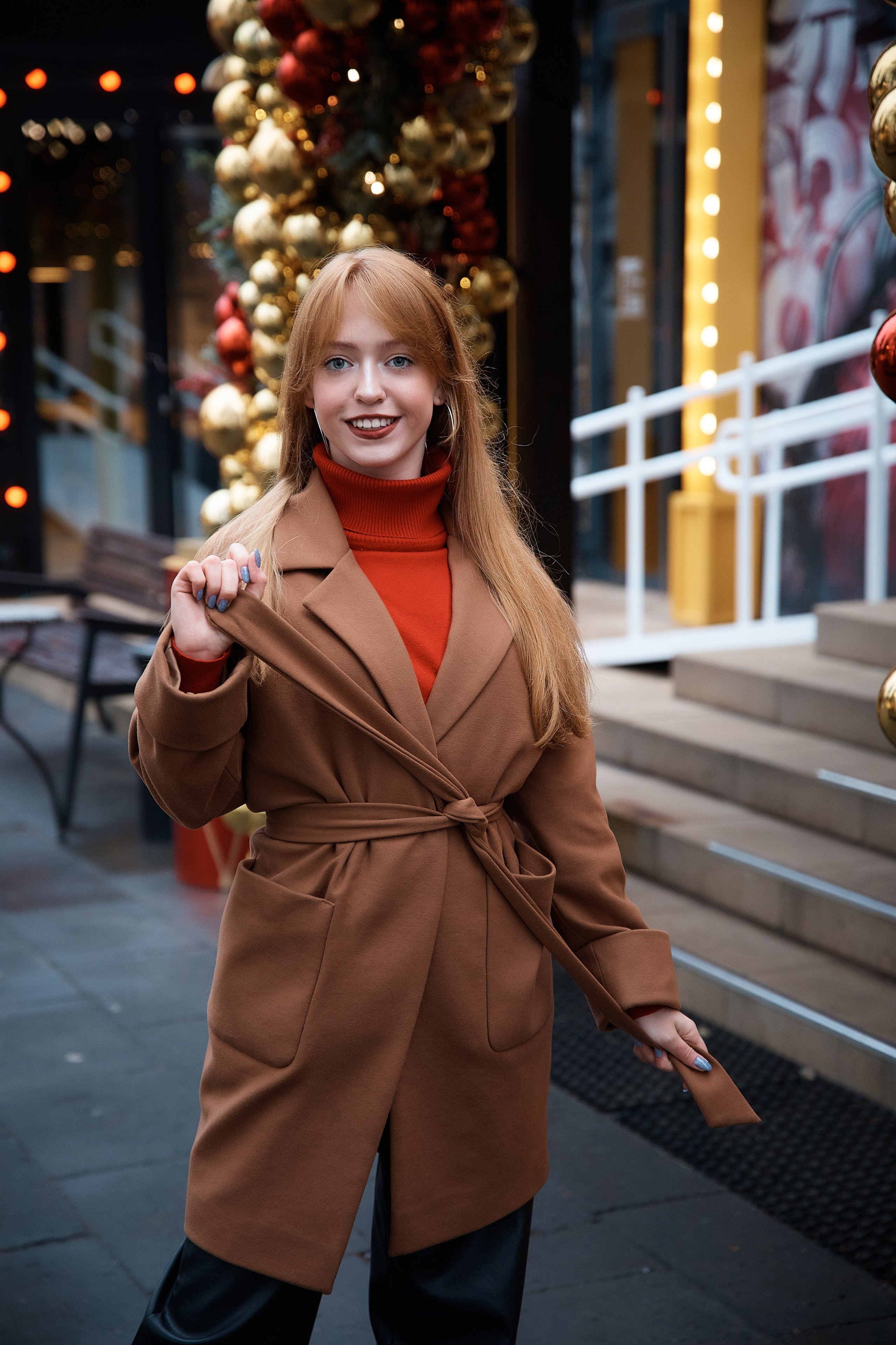 Новогодние съёмки. Татьяна Бабаева — Фотограф