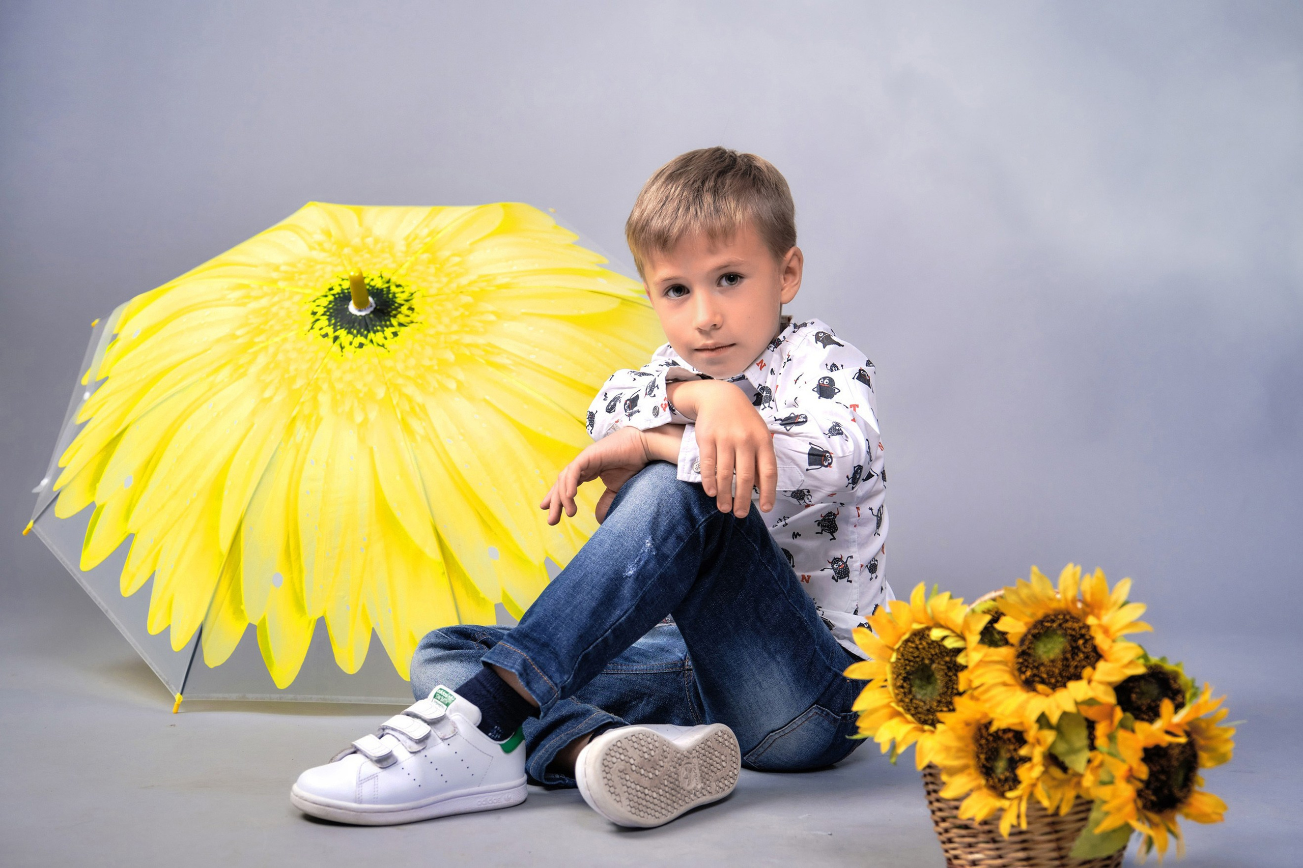 Фотосессия в детском саду. Самара