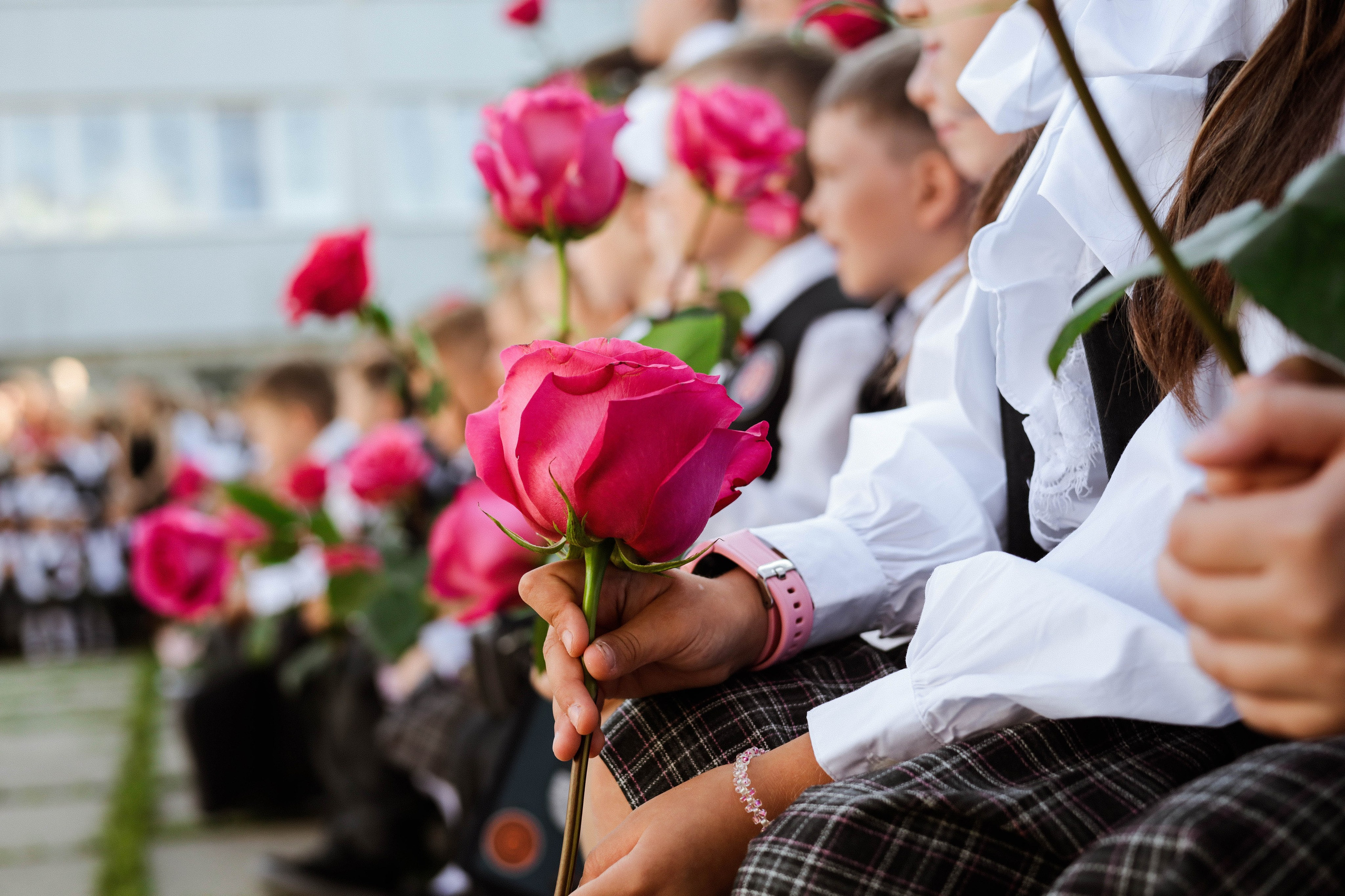 1 сентября. Фотограф в Новосибирске Анна Захарова