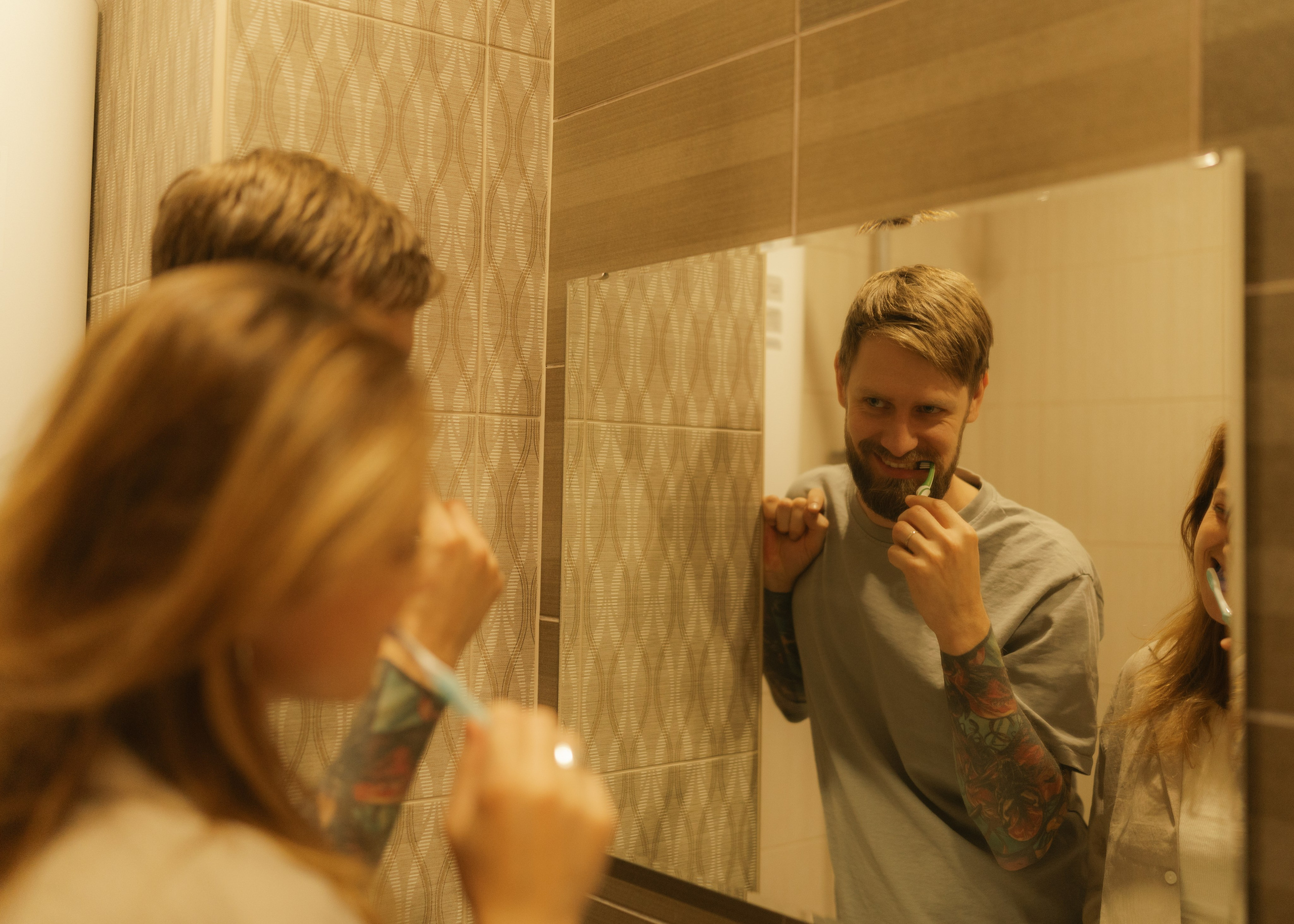 Катя и Андрей | домашняя. Фотограф в Новосибирске Диана Ильиных