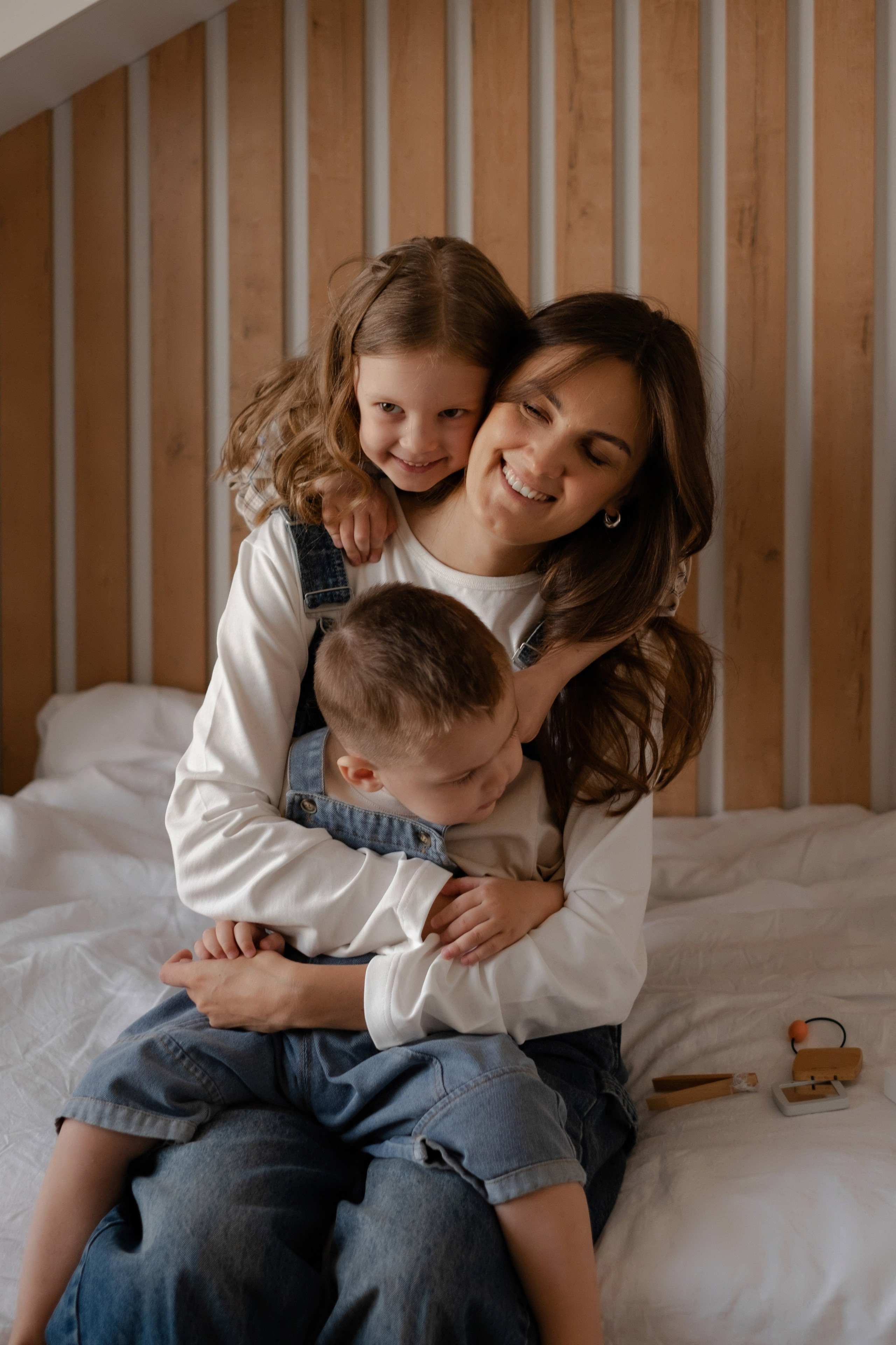 Элла, Кирилл, Алиса и Даниил | домашняя съемка. Фотограф в Новосибирске Диана Ильиных