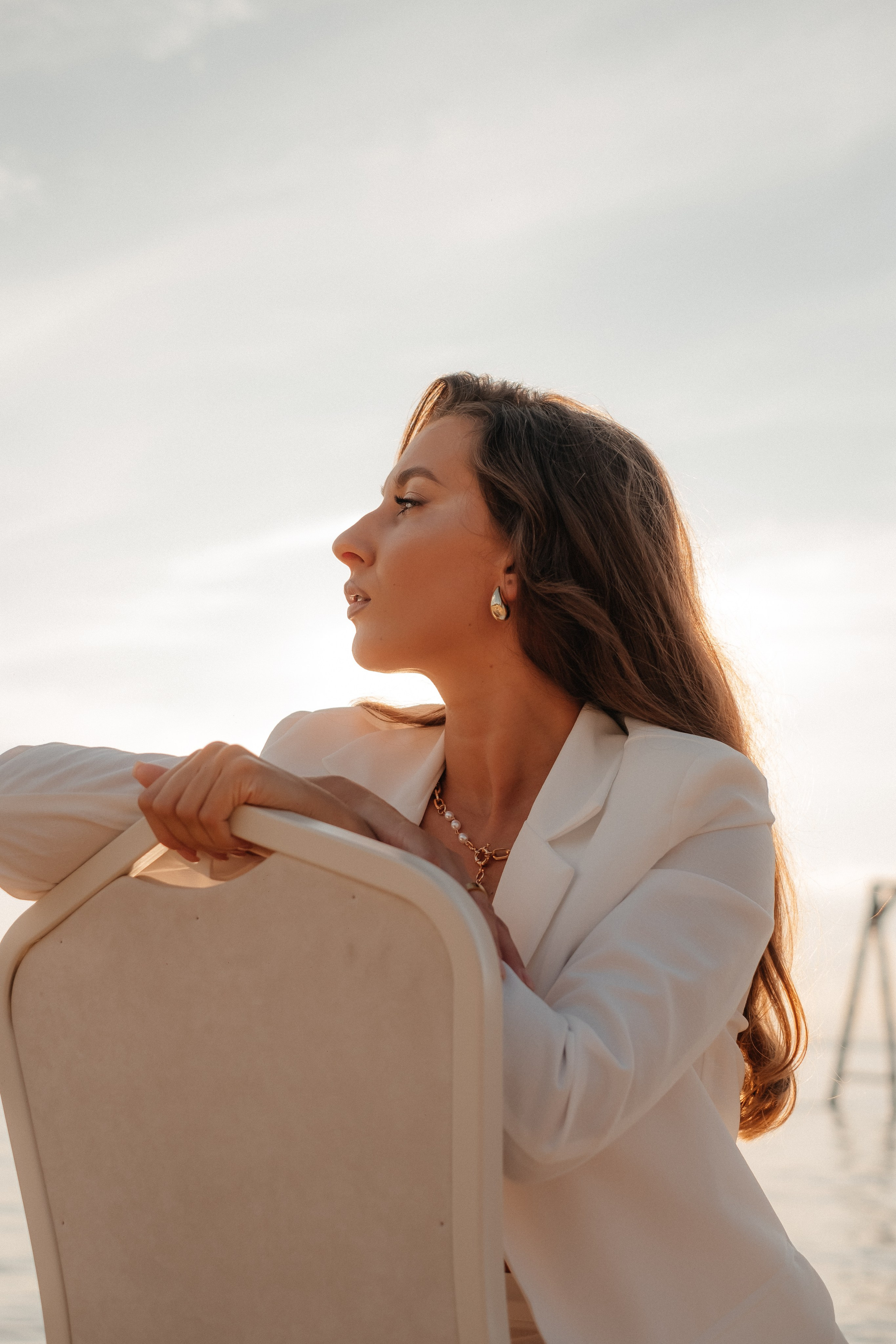 Рита на берегу. Фотограф в Новосибирске Диана Ильиных