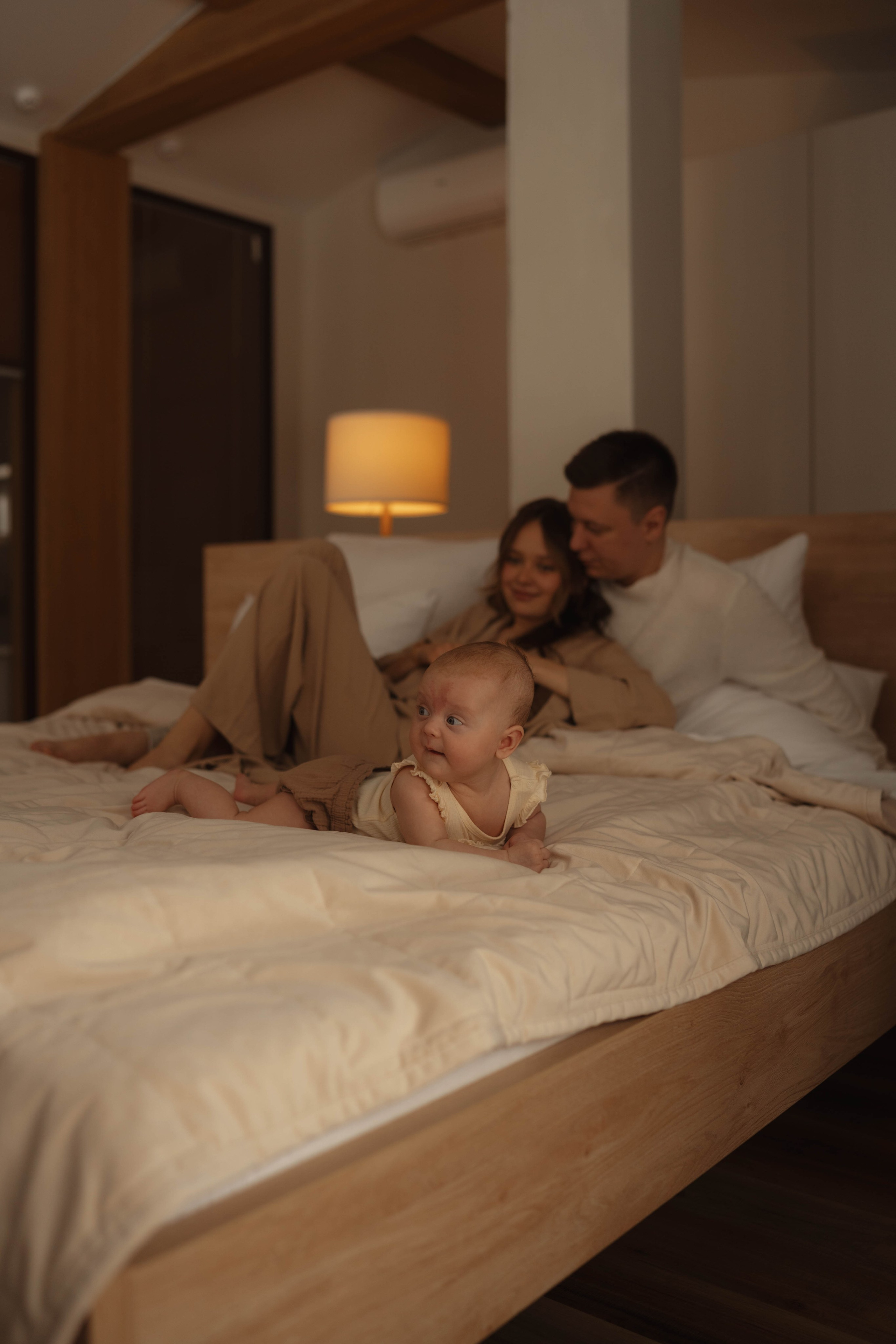 Анна, Кирилл и Кира. Фотограф в Новосибирске Диана Ильиных