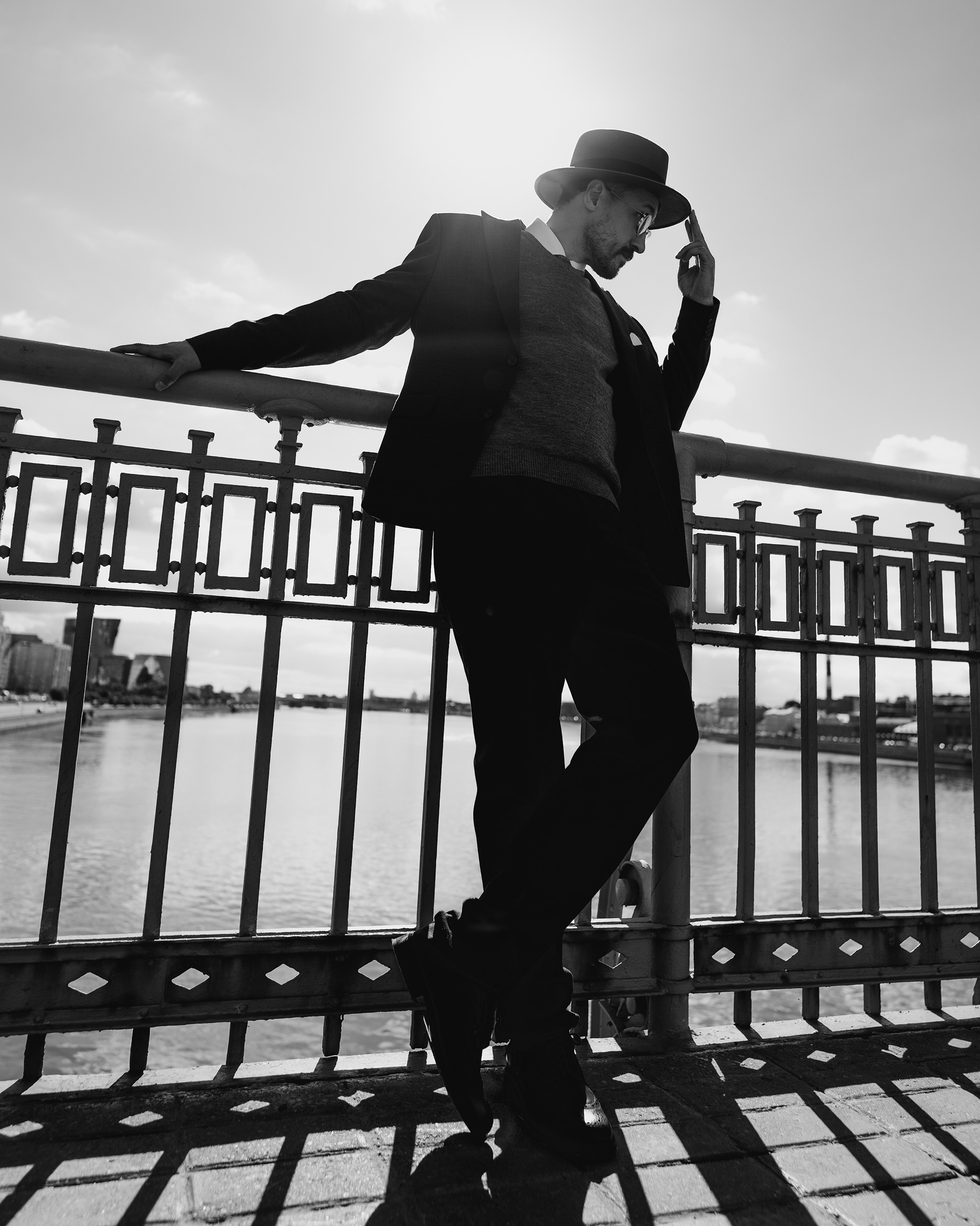 Мужчины. Портретный фотограф в Санкт-Петербурге Виктор Степаненко