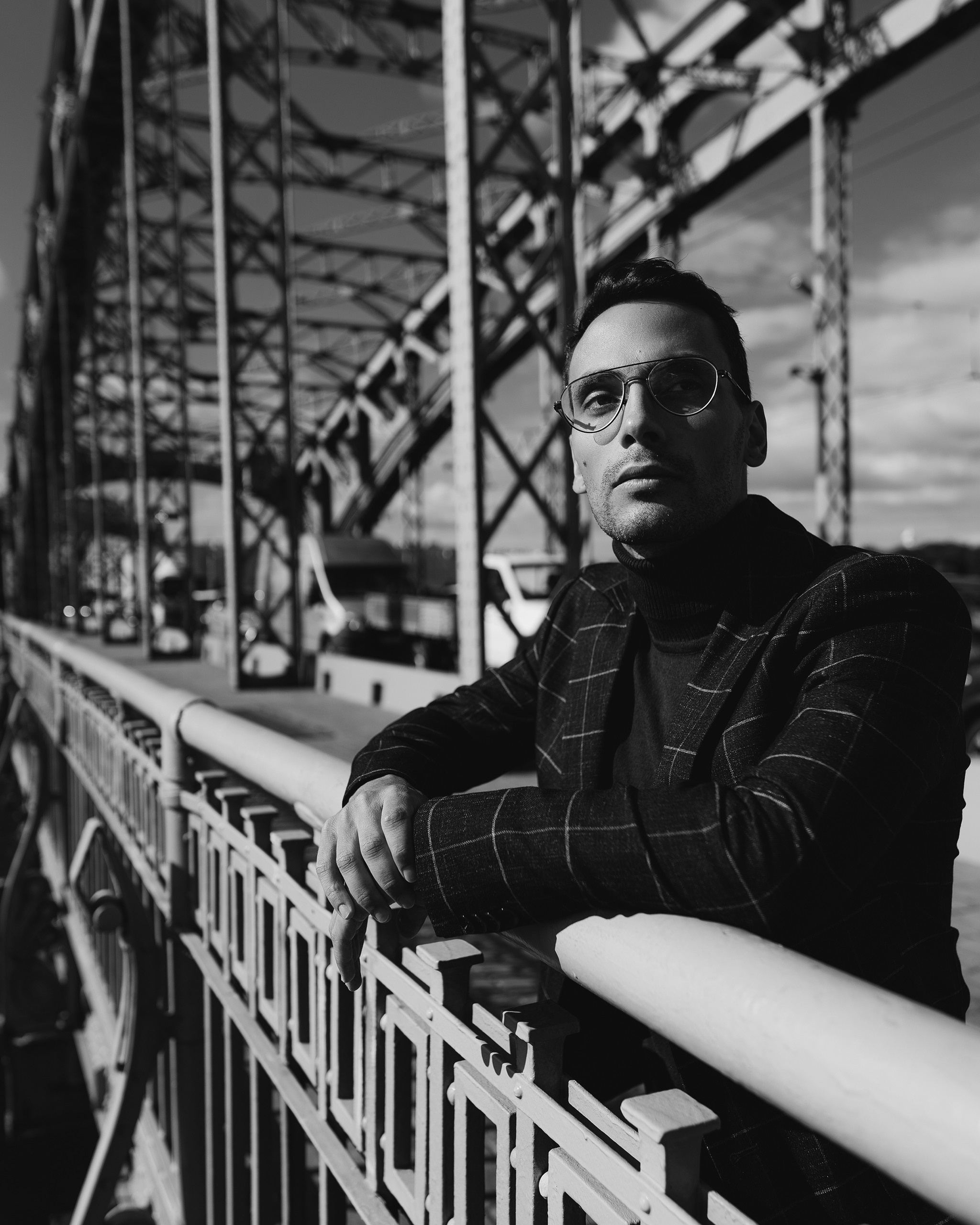 Мужчины. Портретный фотограф в Санкт-Петербурге Виктор Степаненко