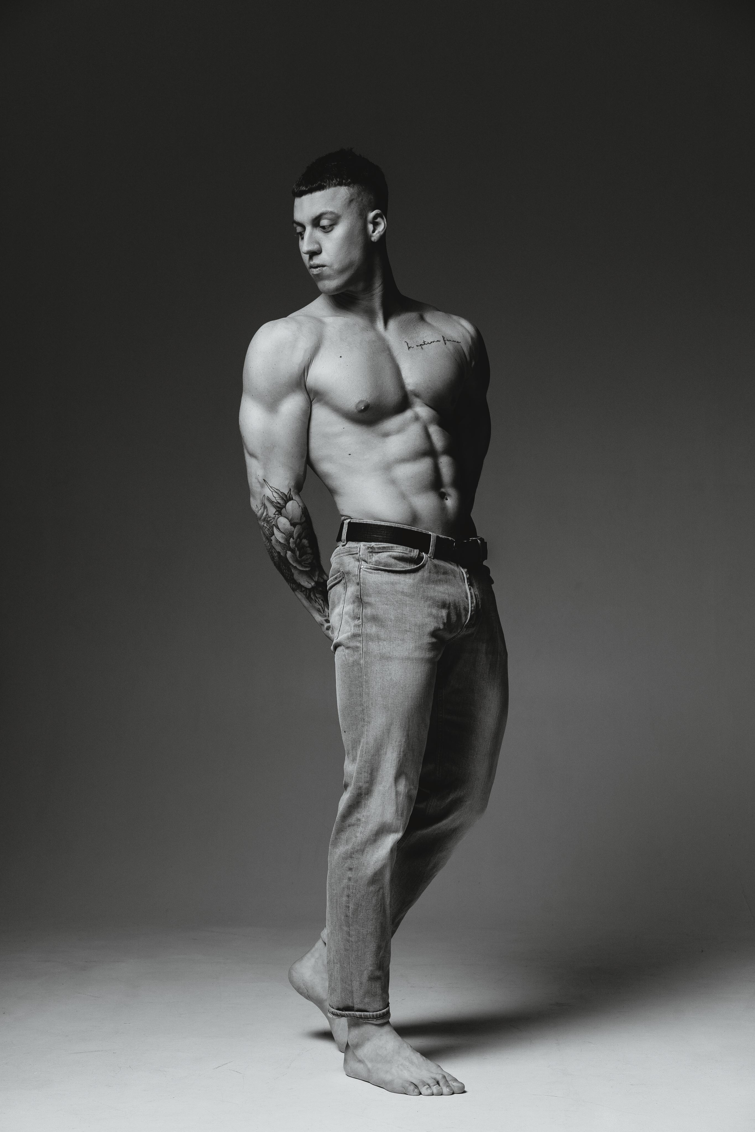 Мужчины. Портретный фотограф в Санкт-Петербурге Виктор Степаненко