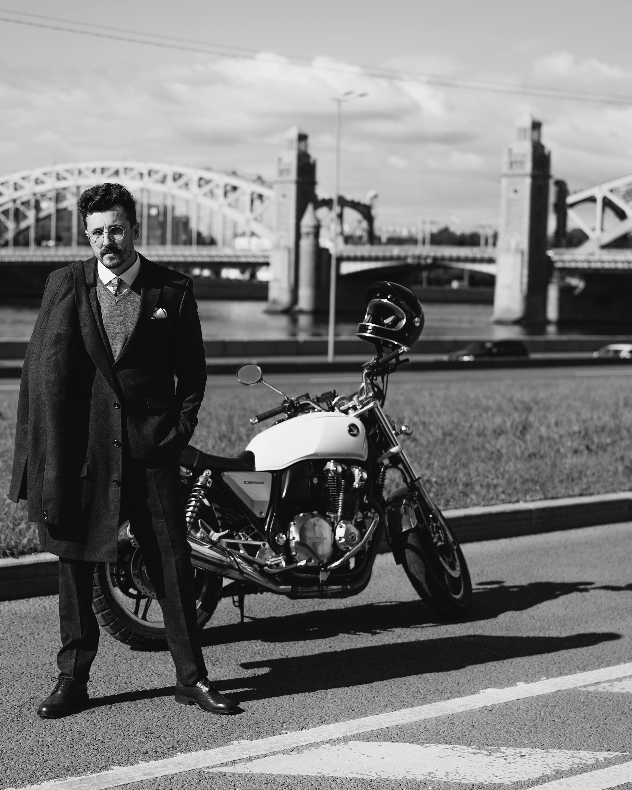 Мужчины. Портретный фотограф в Санкт-Петербурге Виктор Степаненко