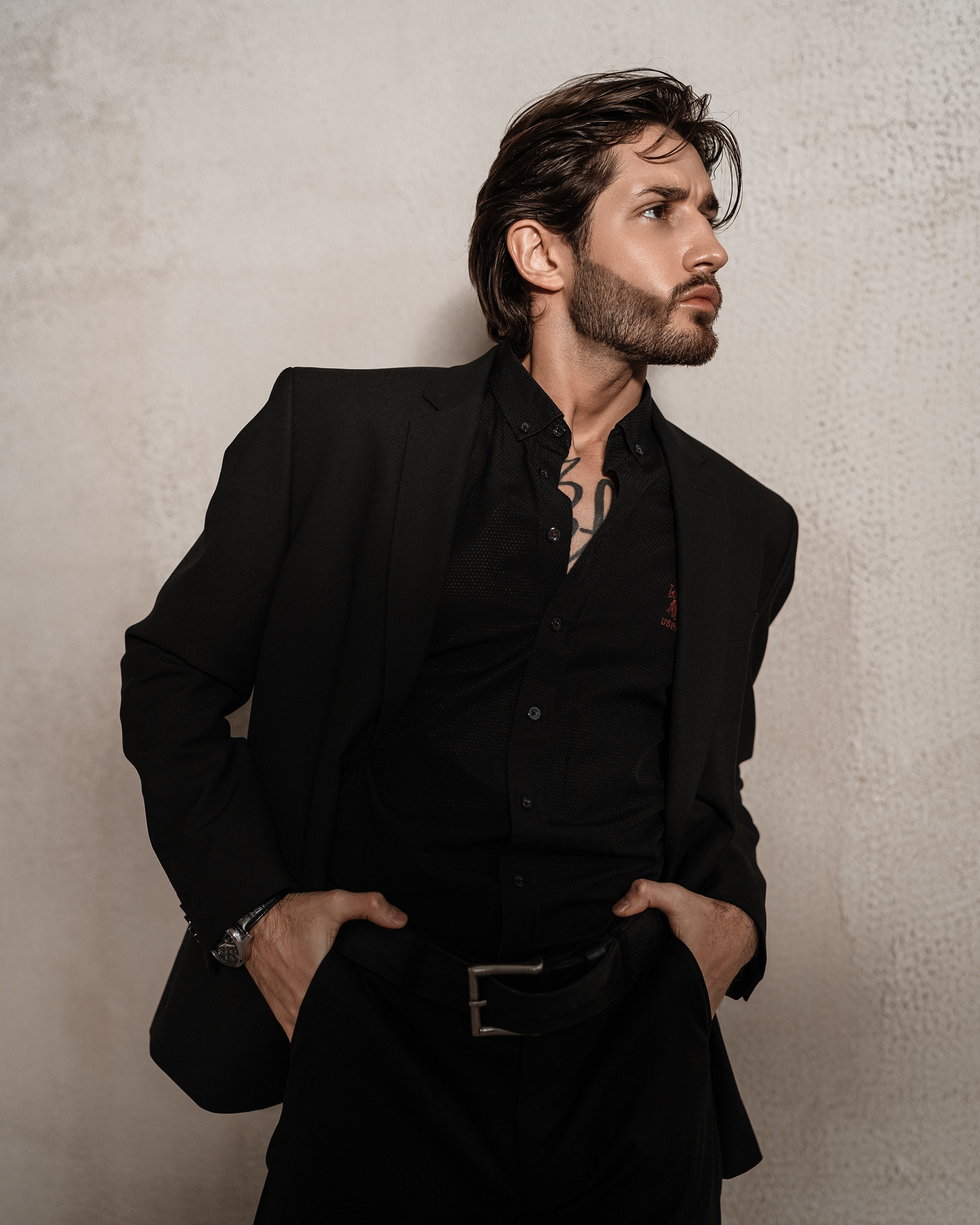 Мужчины. Портретный фотограф в Санкт-Петербурге Виктор Степаненко