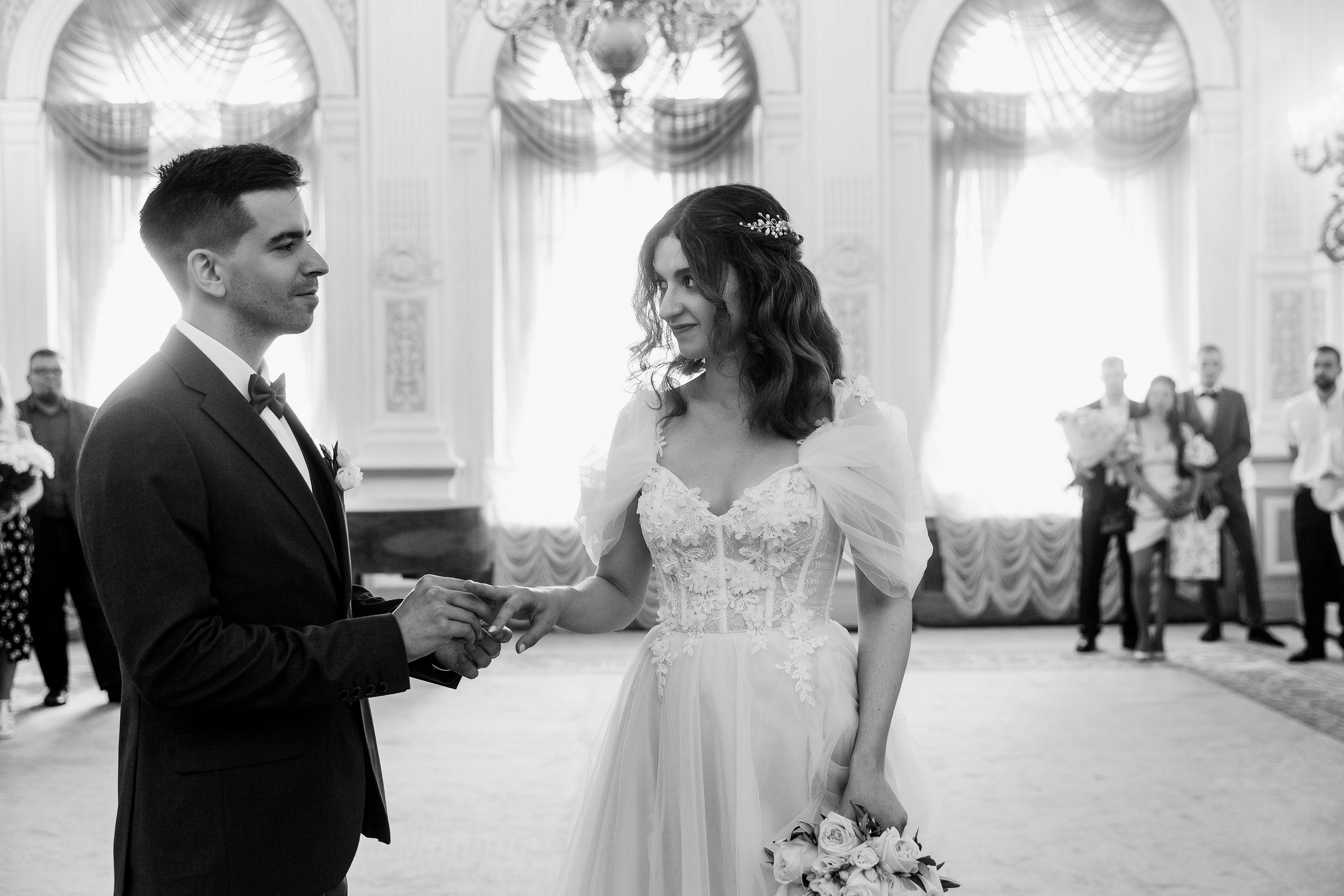 Анастасия и Роман. Свадебный фотограф в Санкт-Петербурге Павел Резниченко