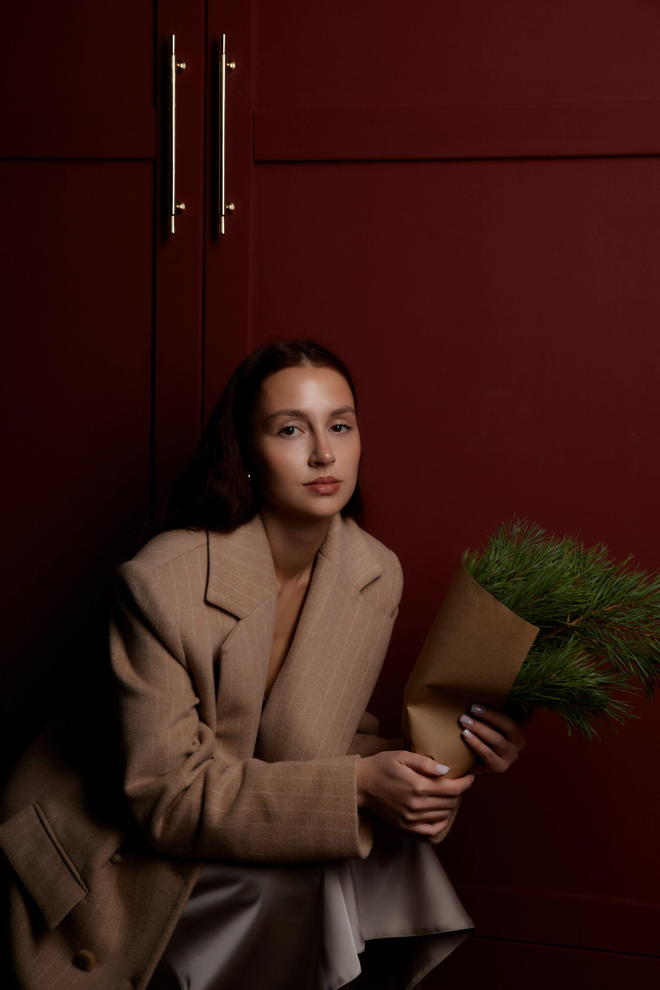 Мария (Новогодняя). Фотограф Никонова Софья