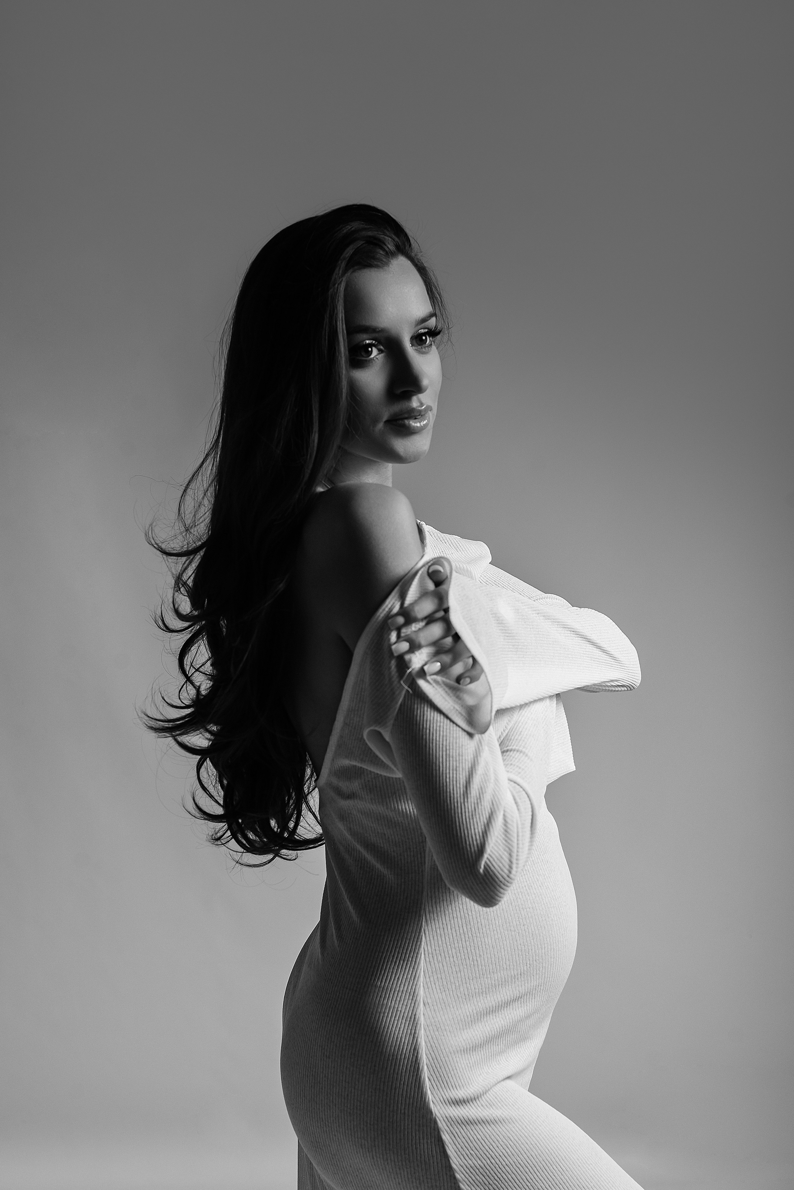 Виктория. Фотограф беременности и новорожденных в Рязани