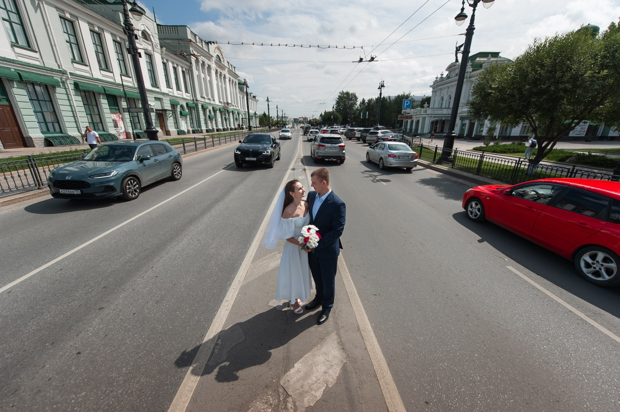 Вечный огонь Консти и Насти. Свадебный и семейный фотограф в Омске Мормулев Михаил