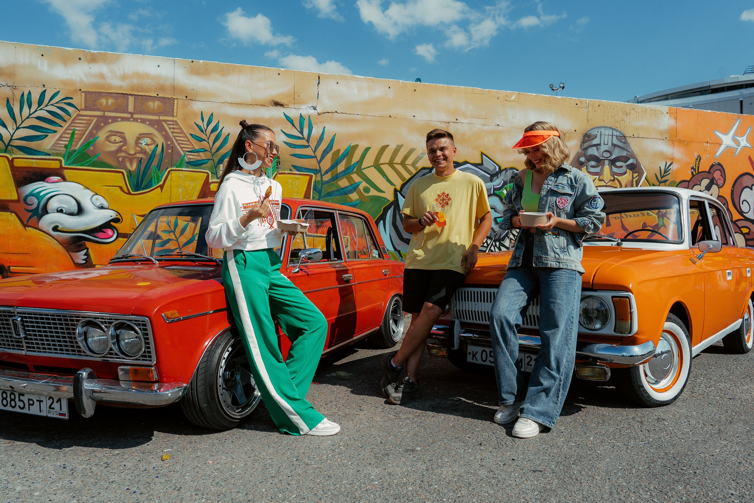 CHU — фаст фуд. Фотограф Никита Анкудинов. Москва — Чебоксары — Казань