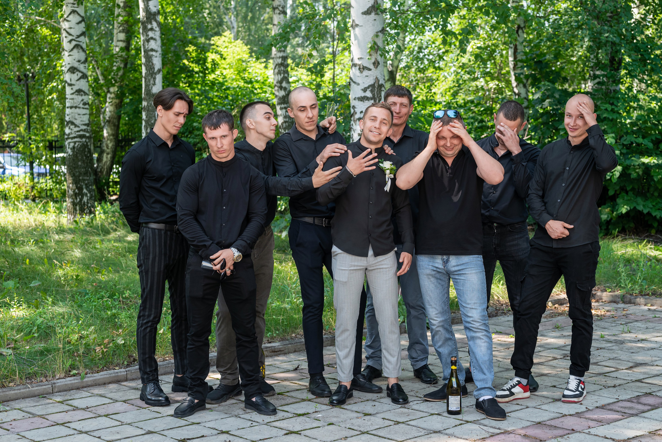 Николай и Анастасия. Фотограф в городе Салават