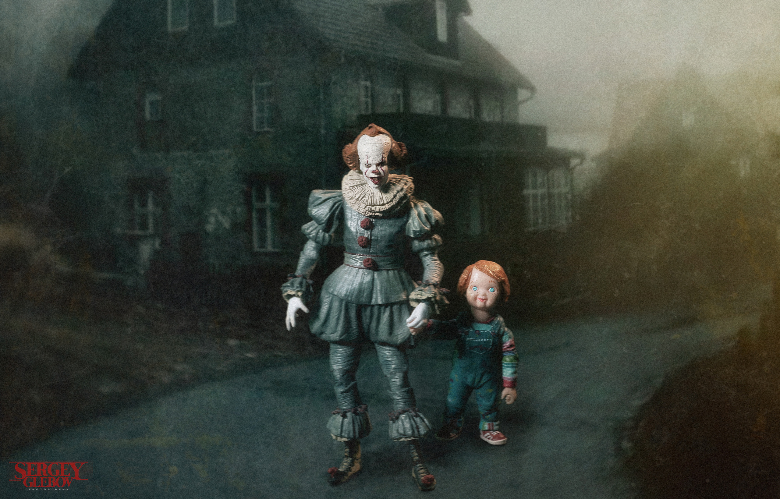 Трибьют фотопроект "Taste IT" к фильму "Оно", 2021